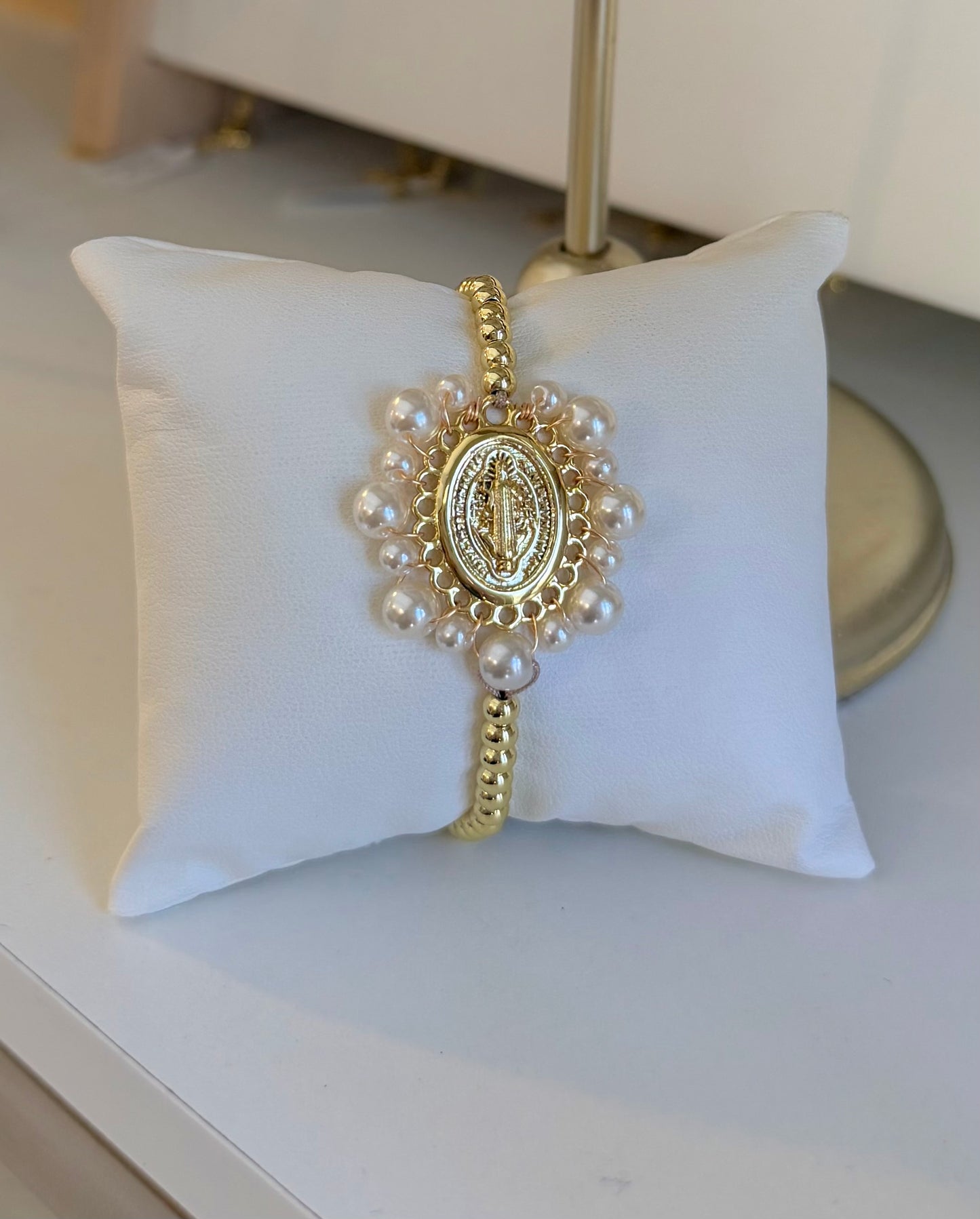 San Benito y perlas (ajustable)