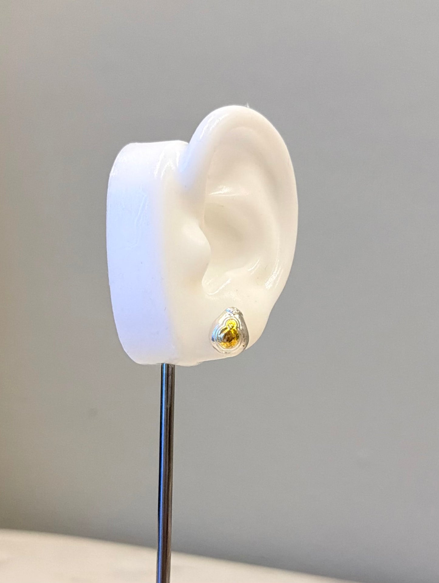 Fé eterna aretes (Virgen de Suyapa)