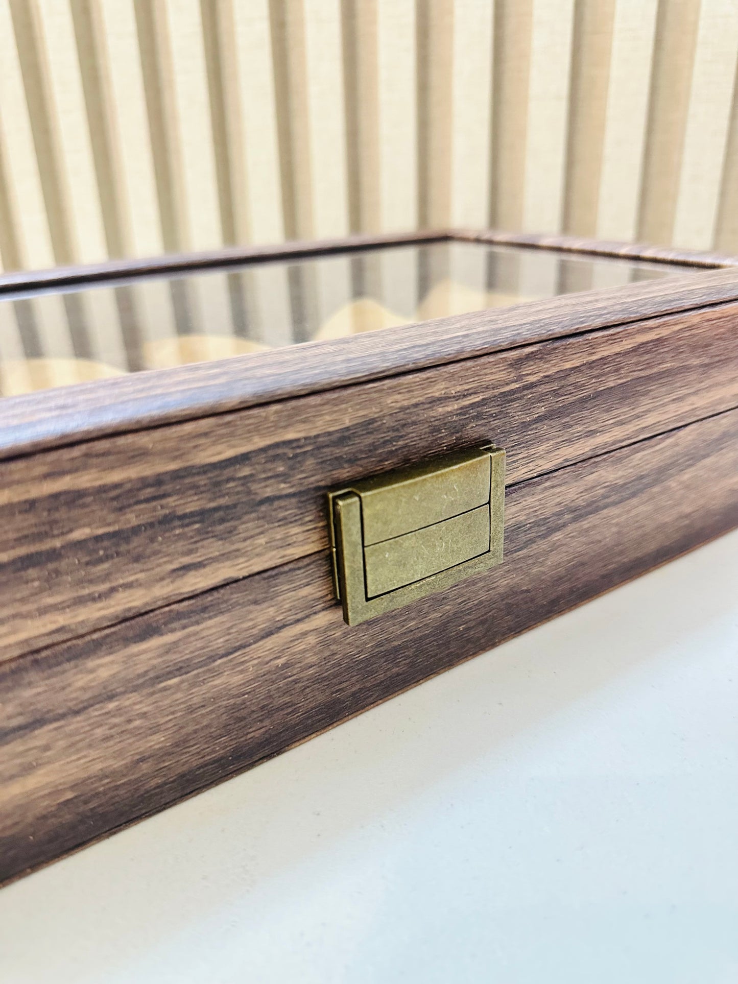 Maxi relojero (estilo madera)