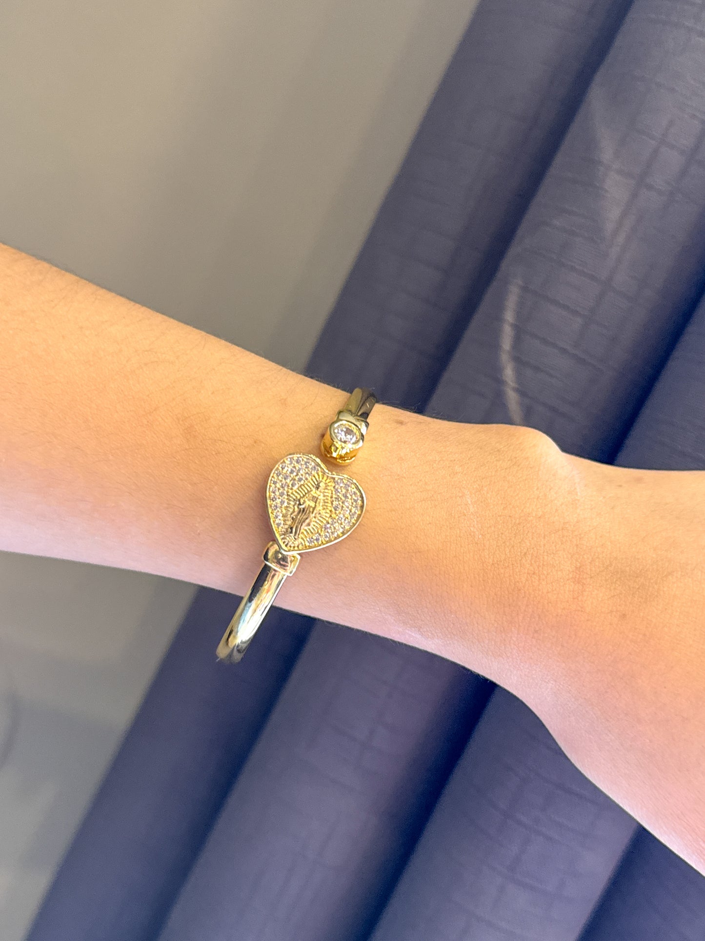 San Judas Tadeo / Virgen