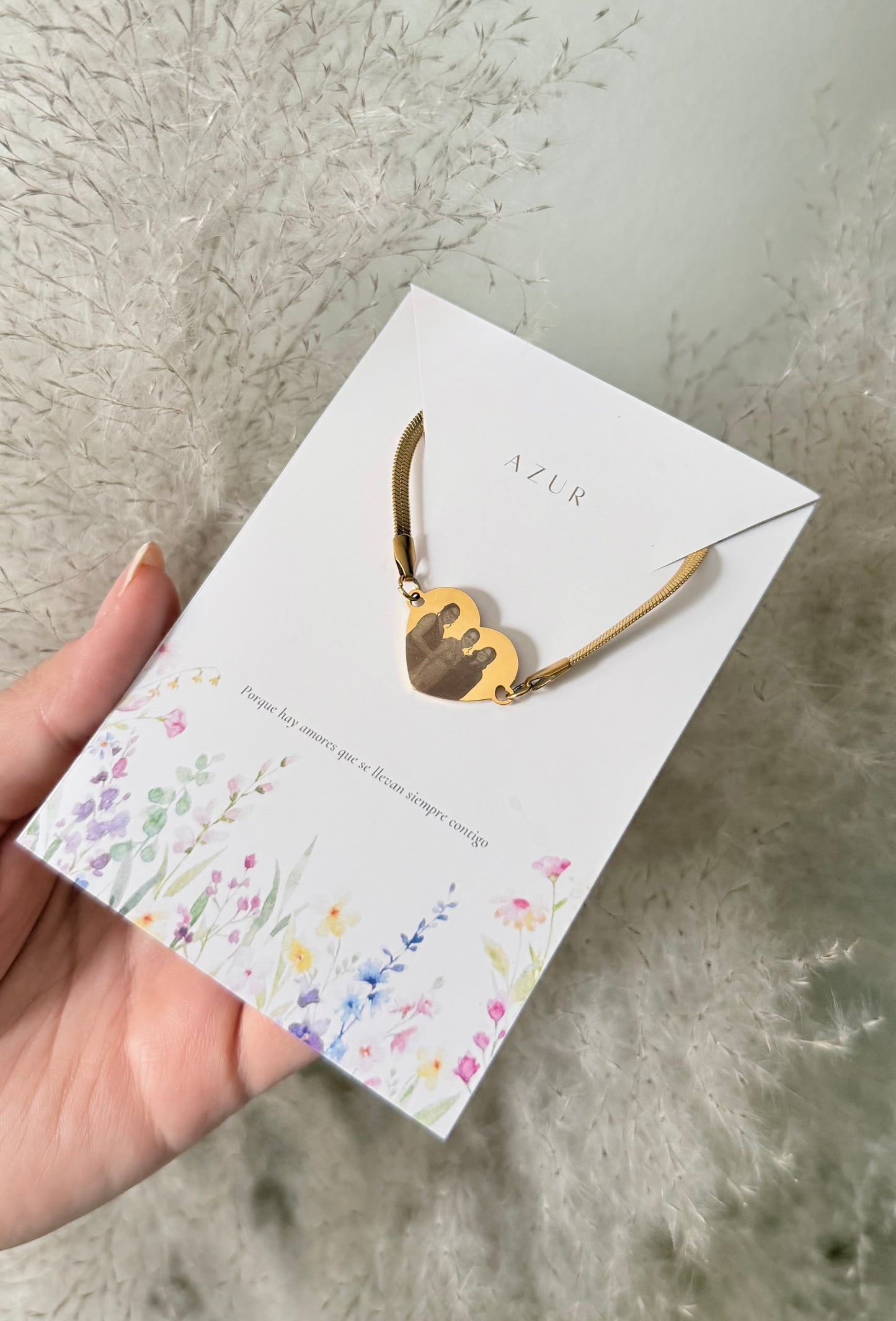 Brazalete Siempre contigo✨ (incluye 2 grabados)