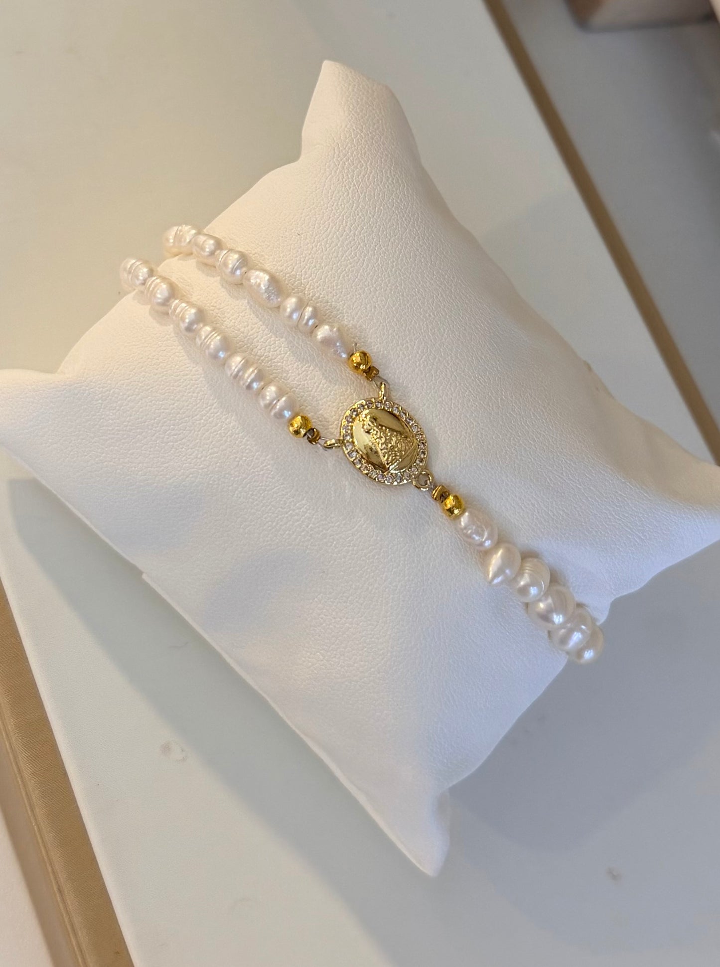 Pulsera Rosario Virgen de Suyapa