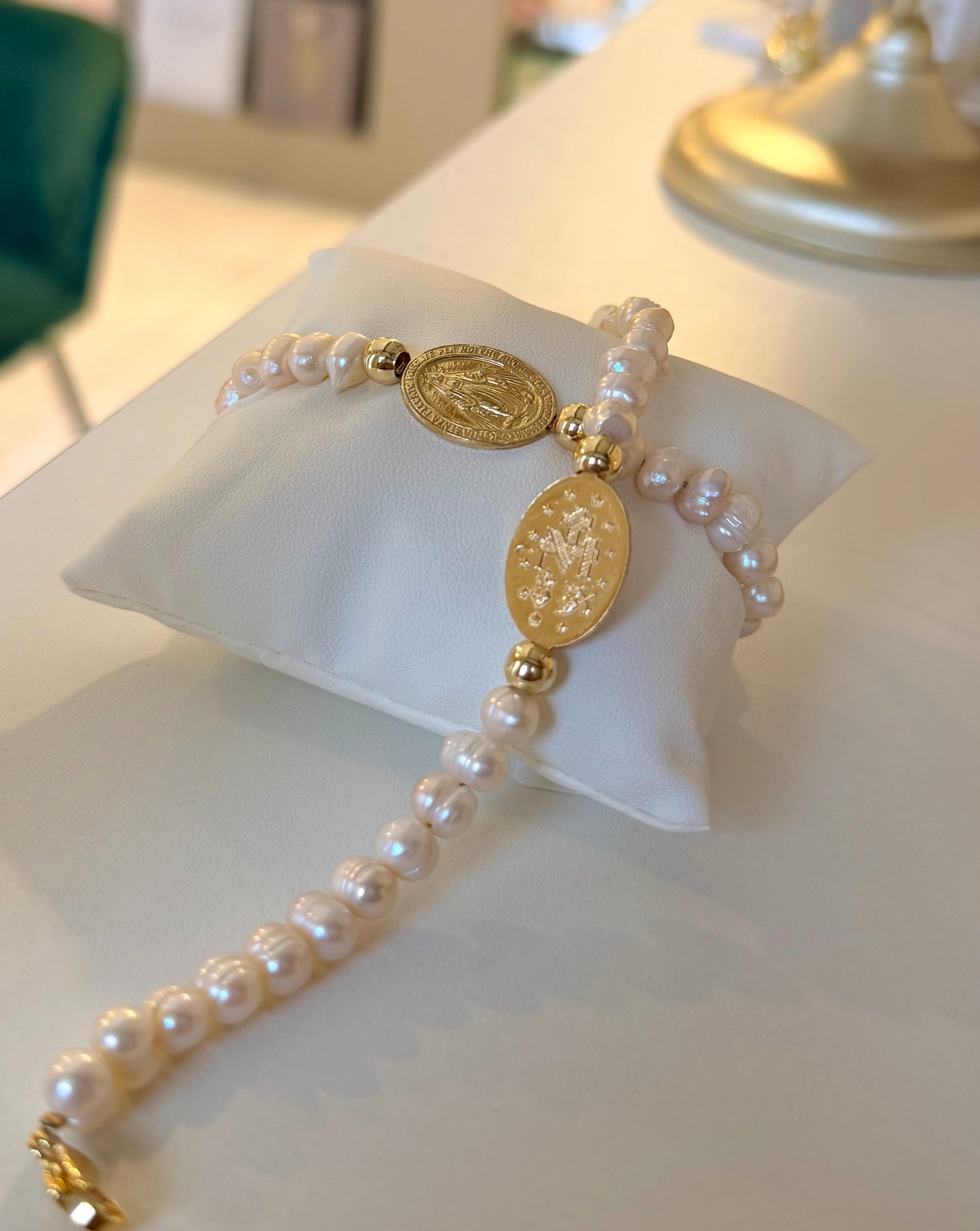 Medalla Milagrosa (plata 925 baño de oro)