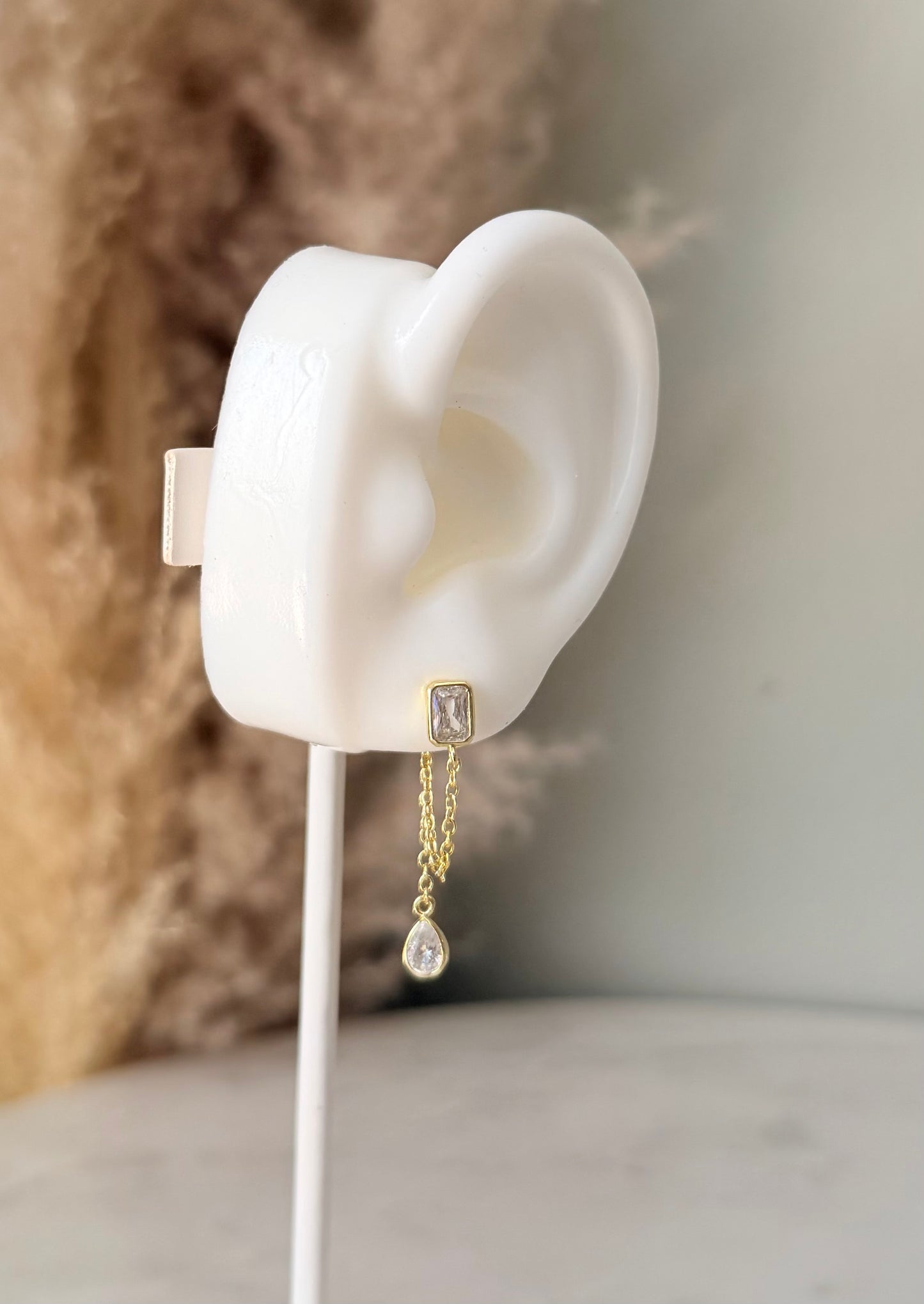 Crystal drop (plata con baño)