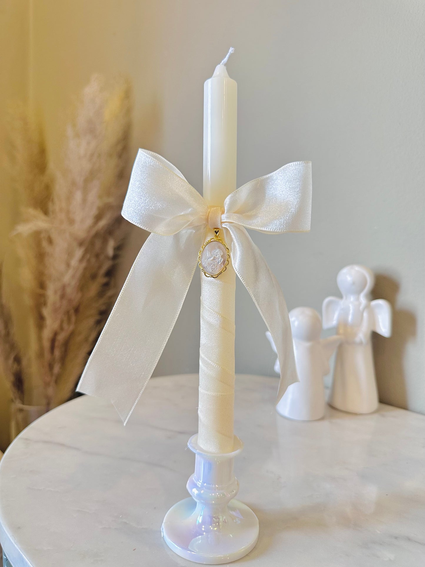 Ángel de mi Guarda concha nácar, se puede personalizar