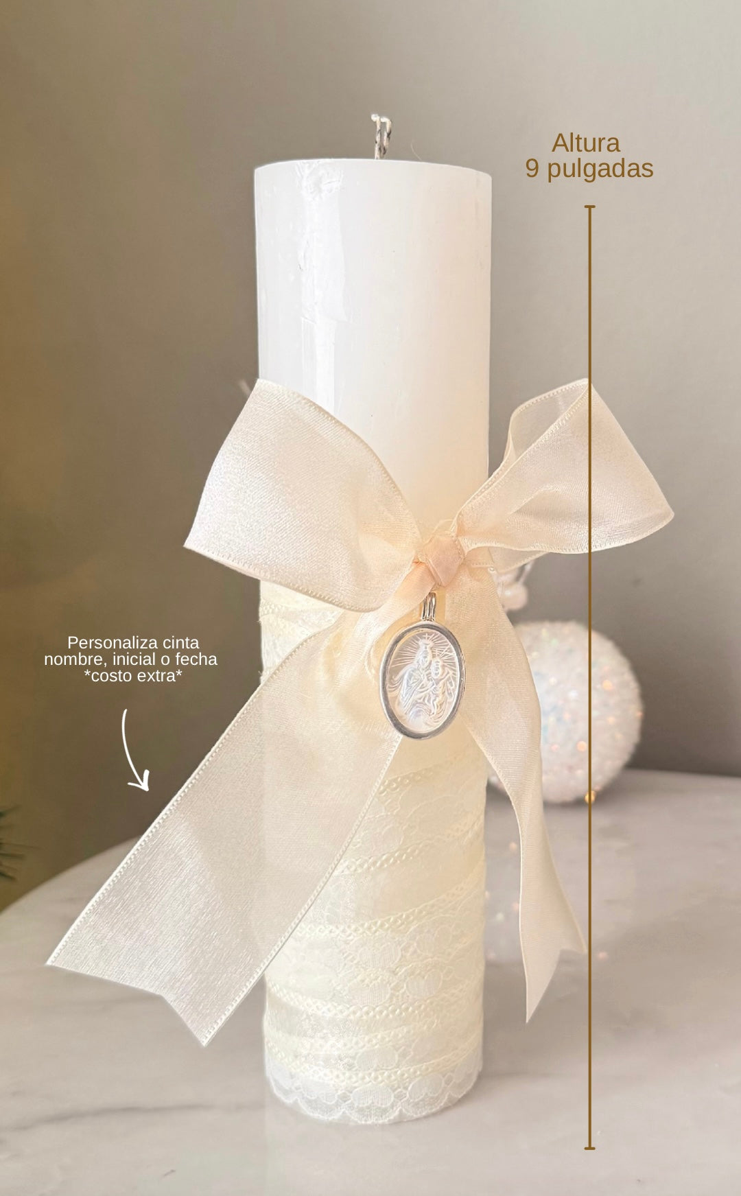 Maxi Pascualito Virgen del Carmen Plata 925