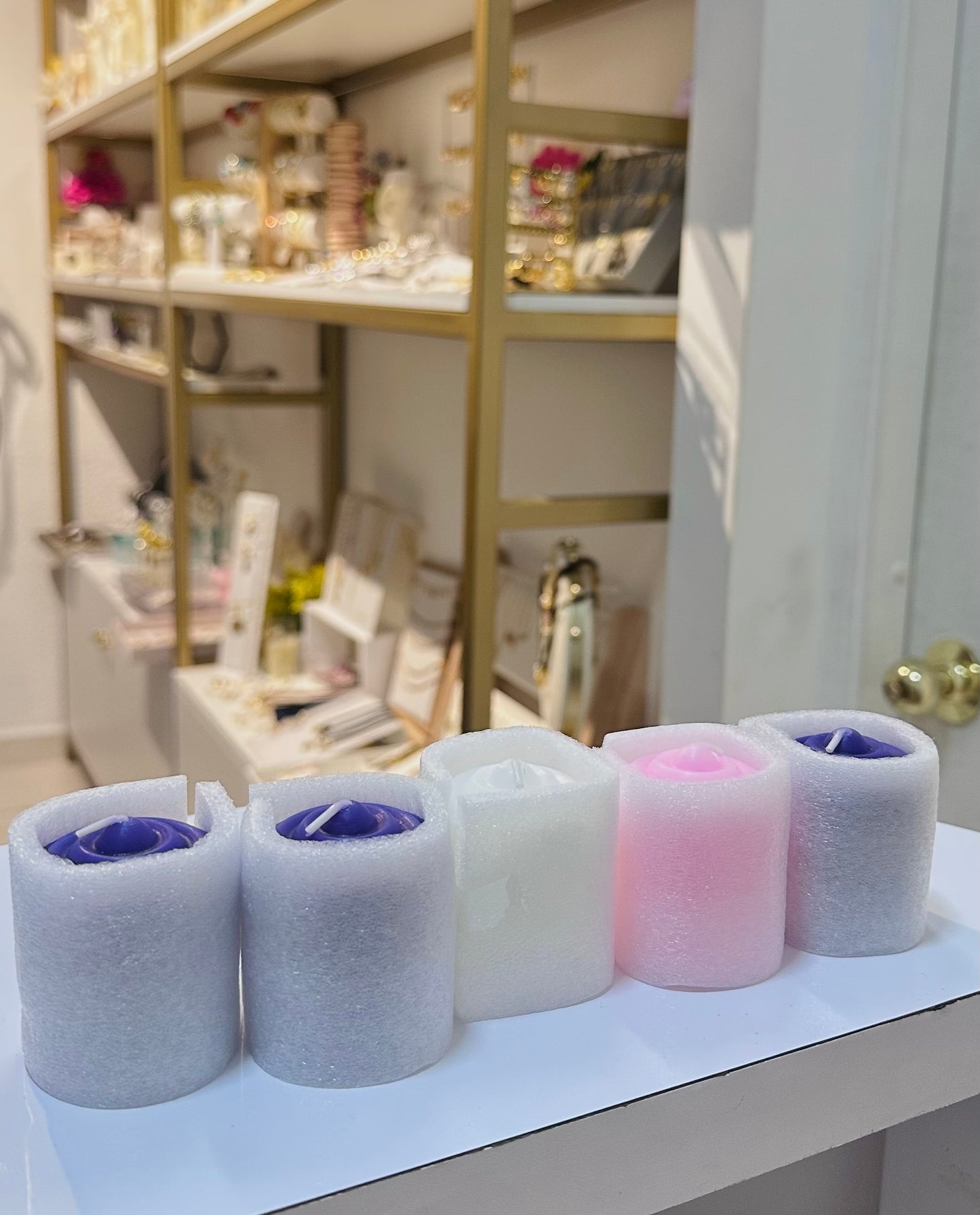 Set de velas de Adviento