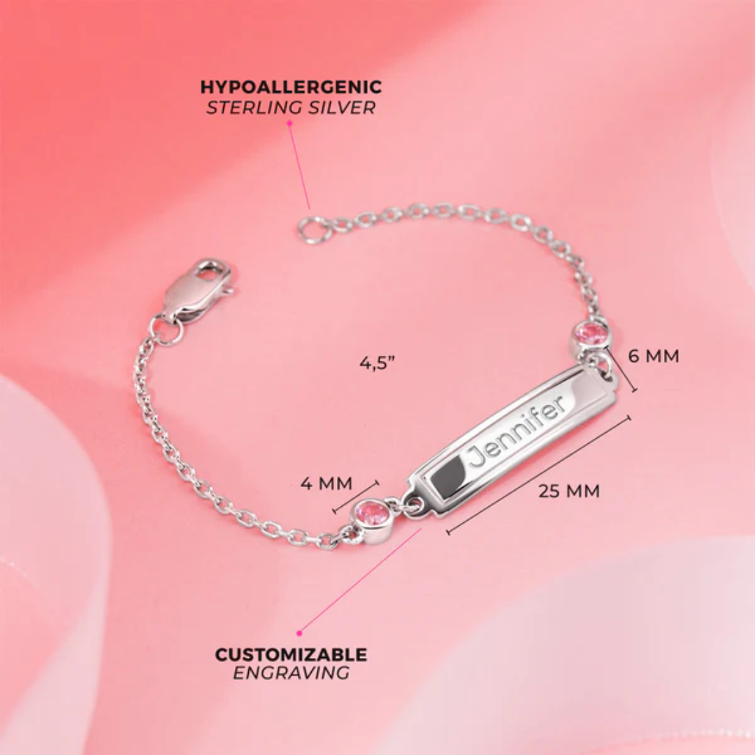 Iconic Pink Bracelet (incluye grabado)