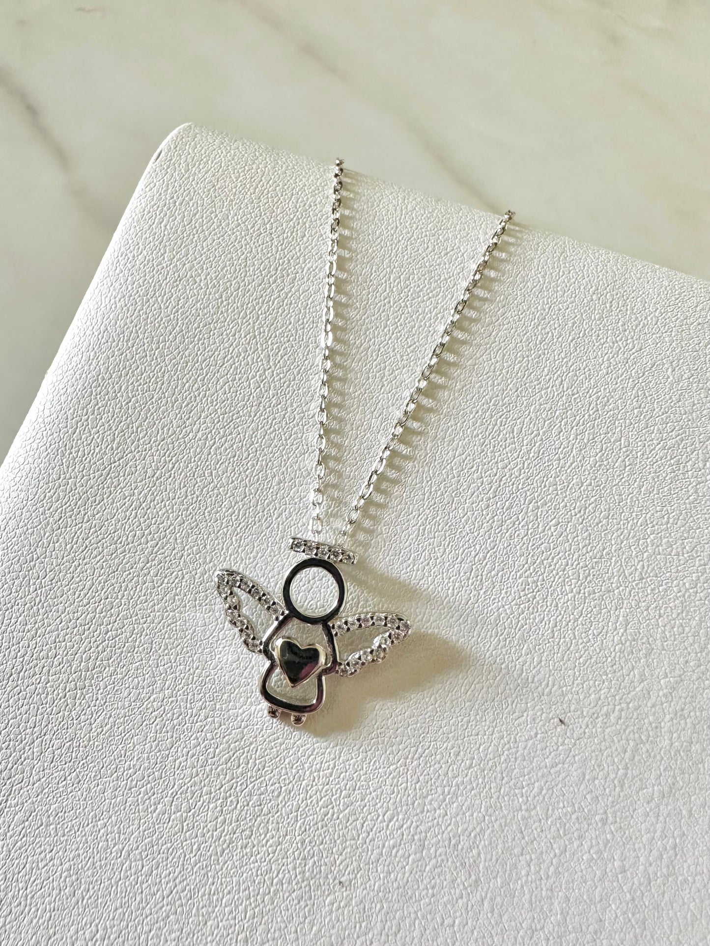 Ángel de mi Guarda (plata 925)