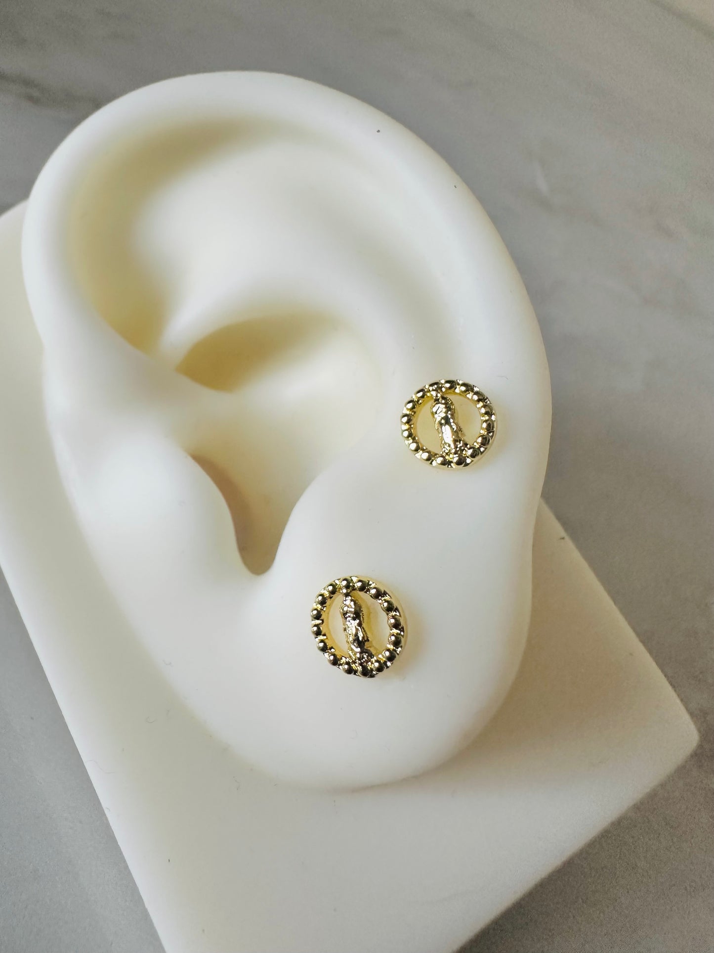 Piercing Virgen de Guadalupe