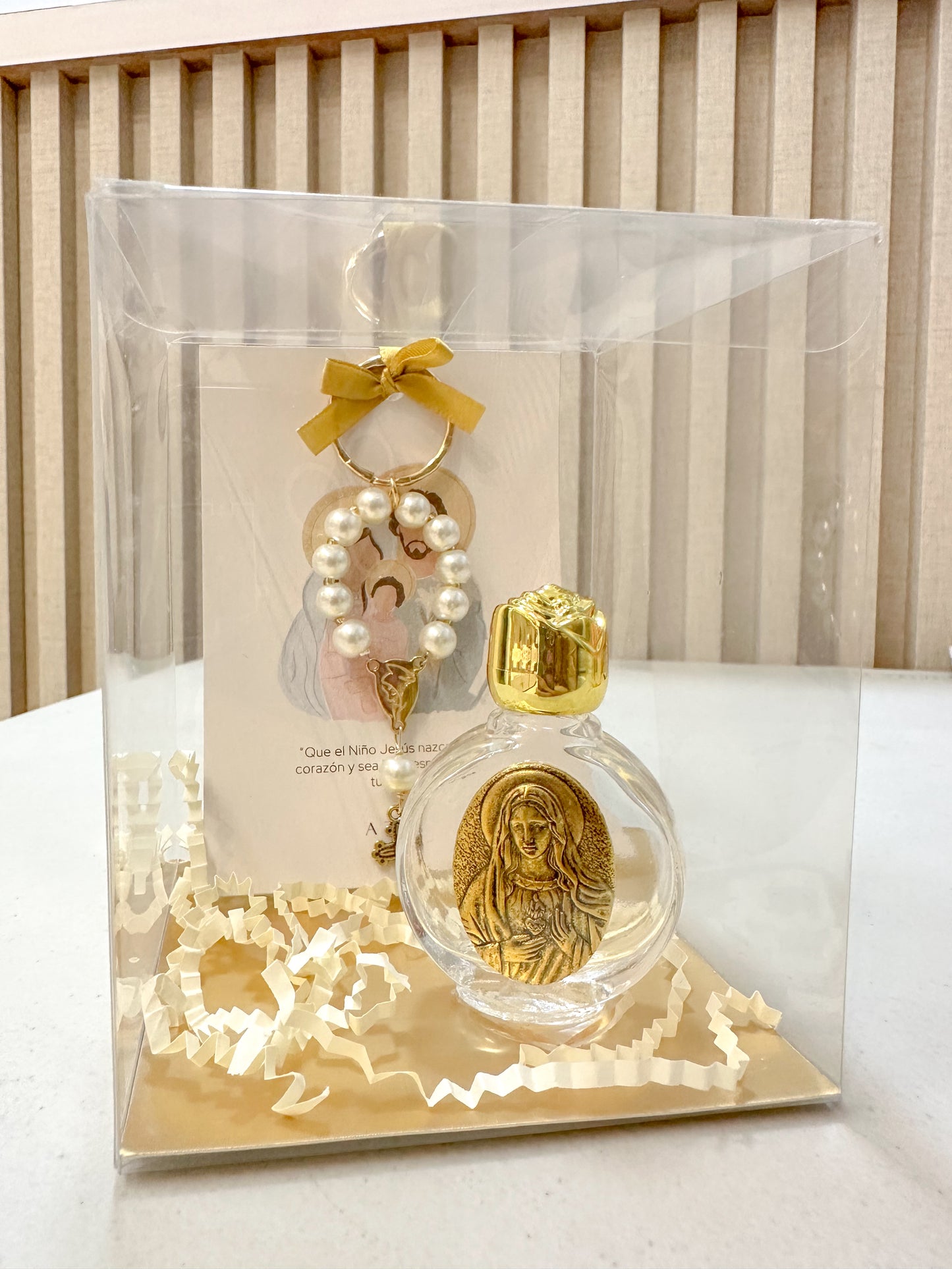 Caja Inmaculado Corazón de María