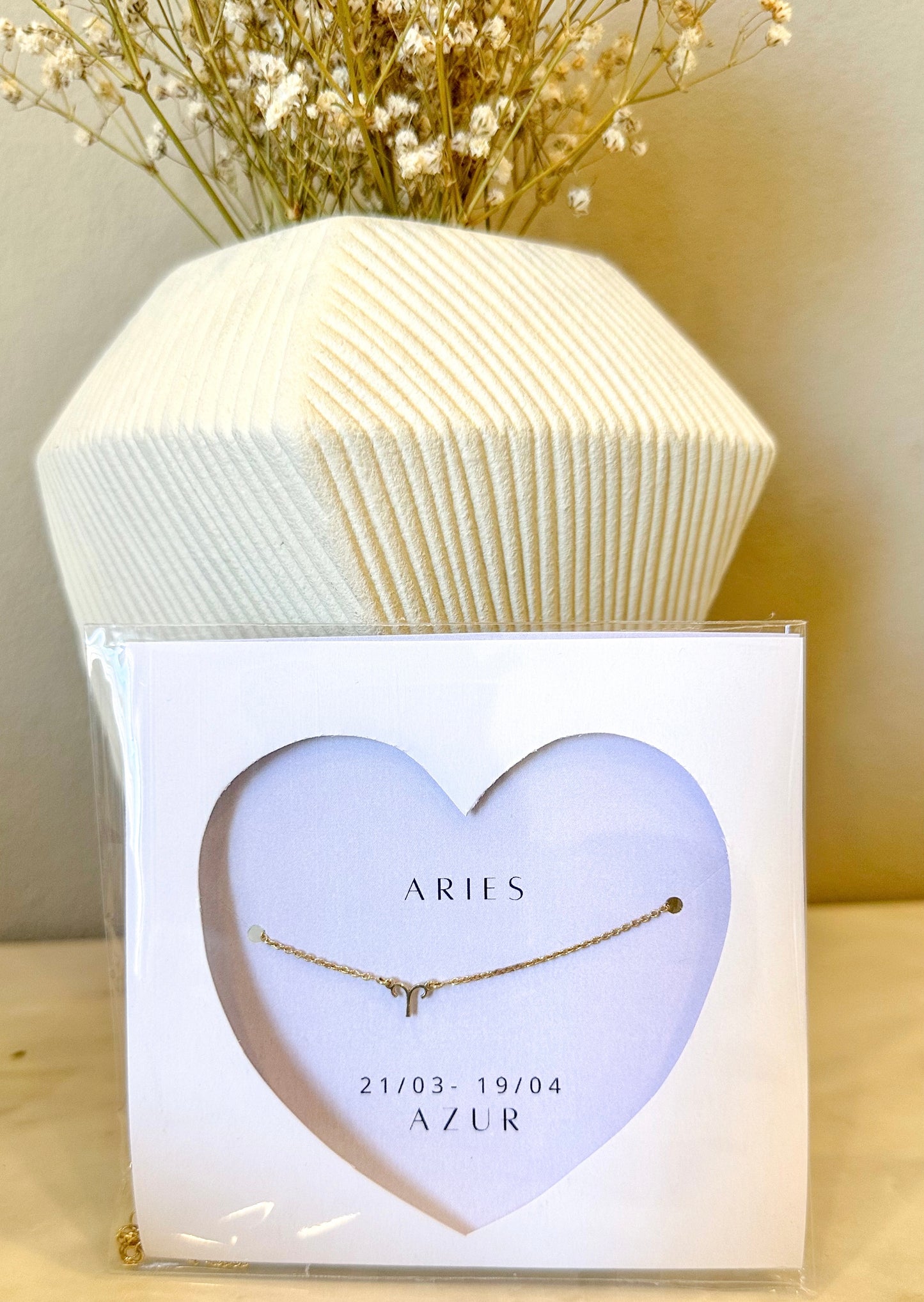 Cadena Signo Zodiacal Aries