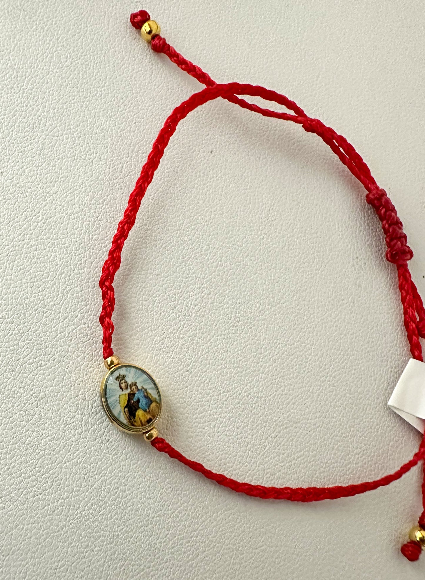 Hilo rojo Virgen del Carmen