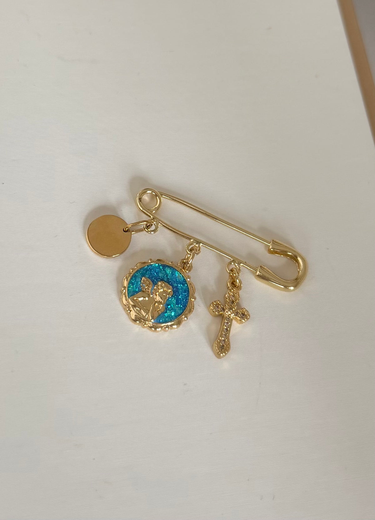 Ángel de la Guarda mi dulce compañía (se graba inicial y fecha) ✨