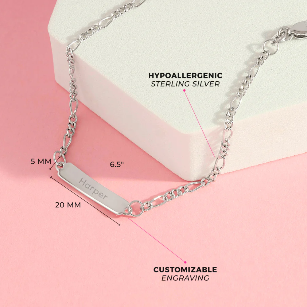 Children´s Classic bracelet (incluye grabado)