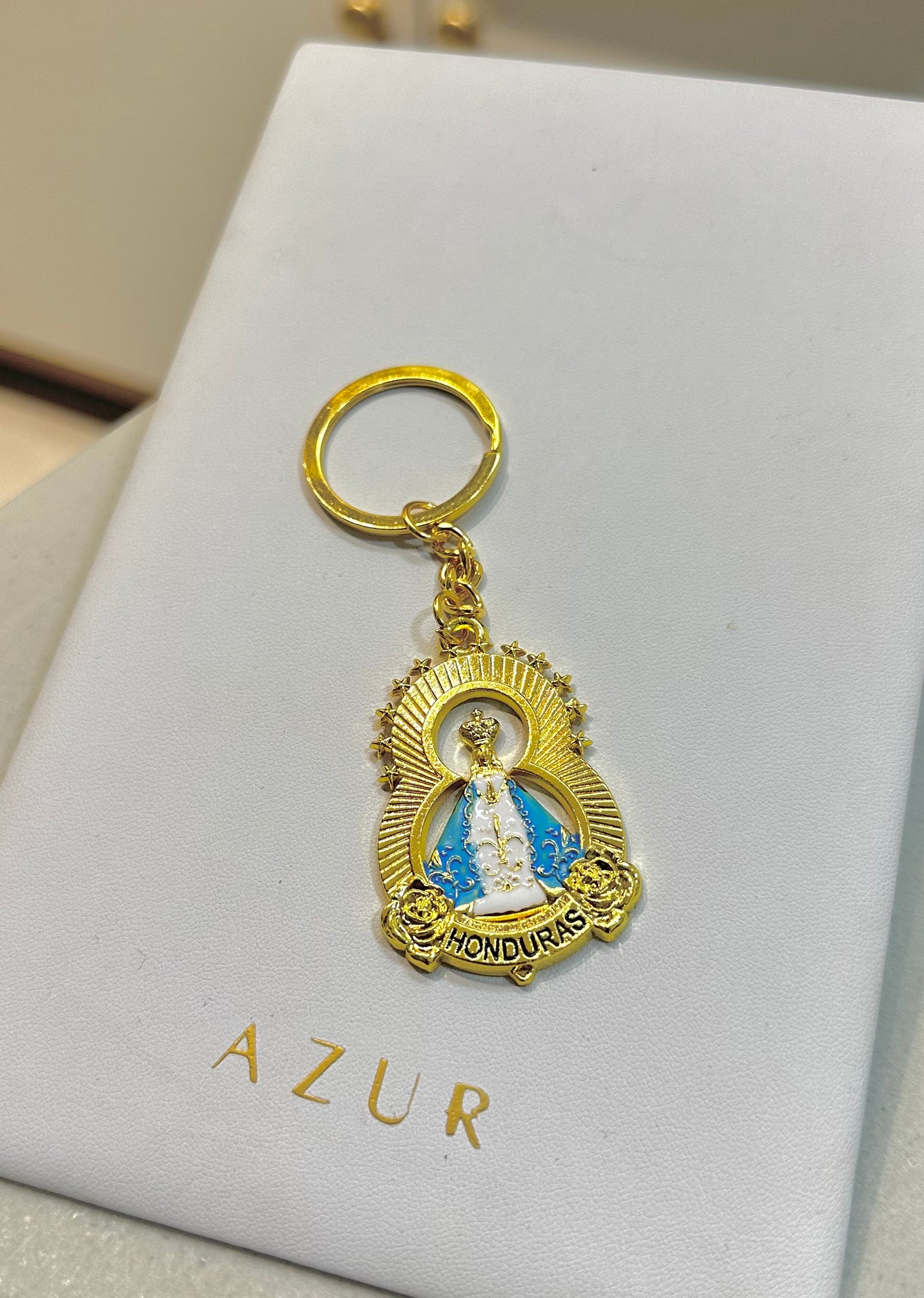 Llavero Virgen de Suyapa