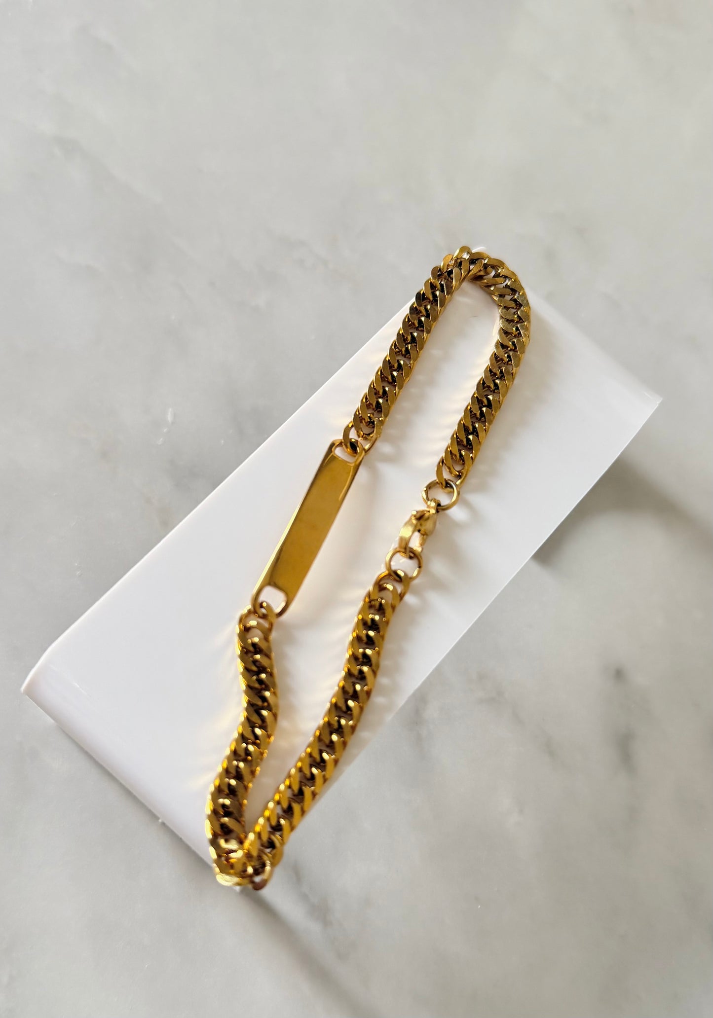 Pulsera clásica para hombre(puedes grabar nombre)