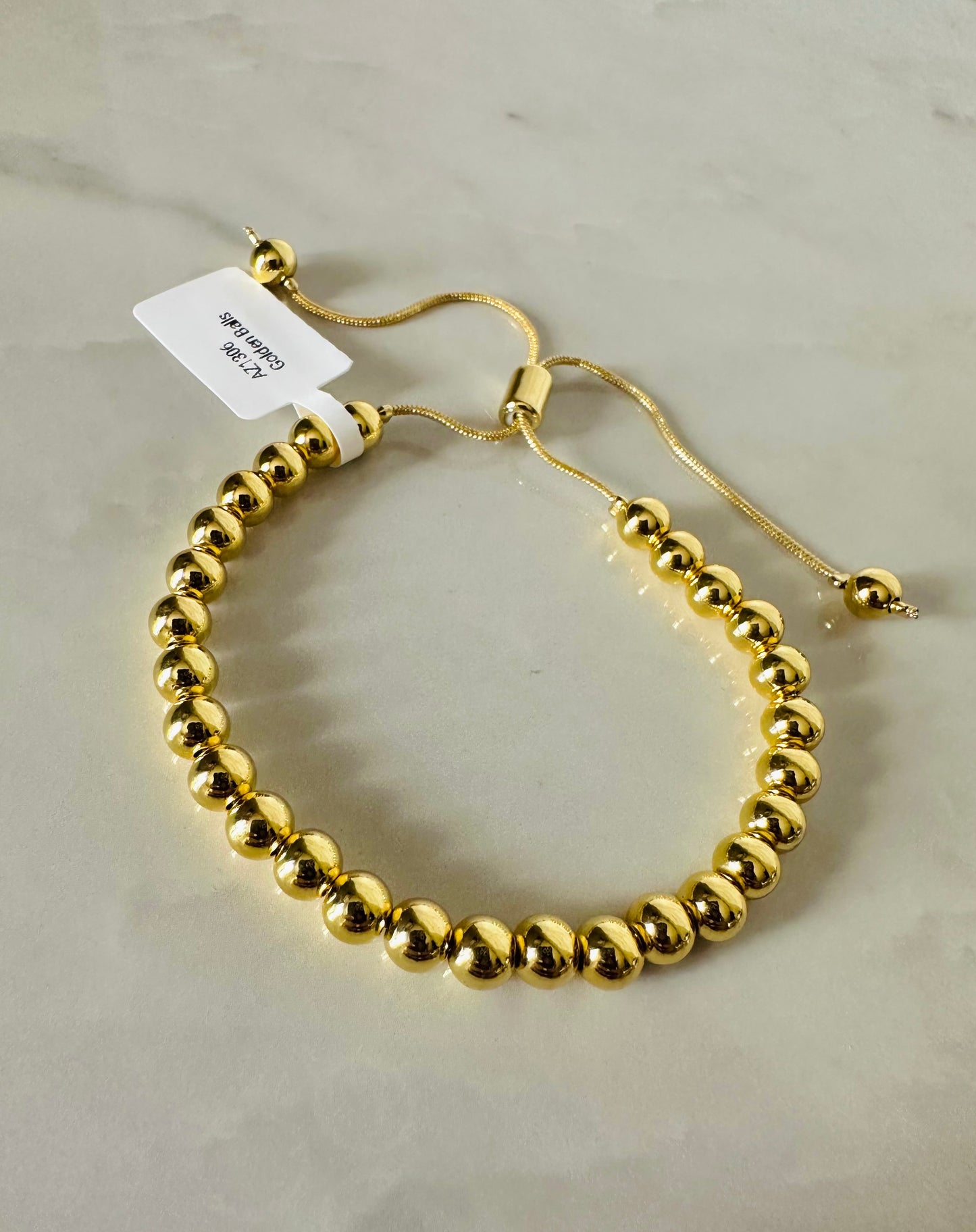 Pulsera golden balls