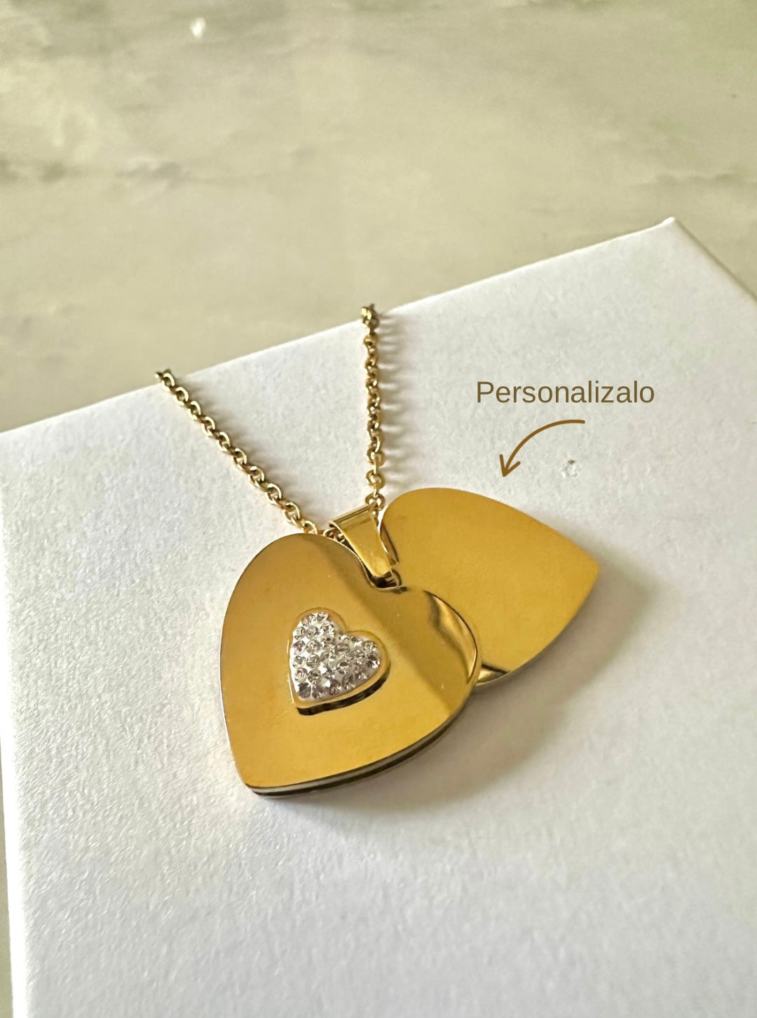Amor por siempre (personalizado)