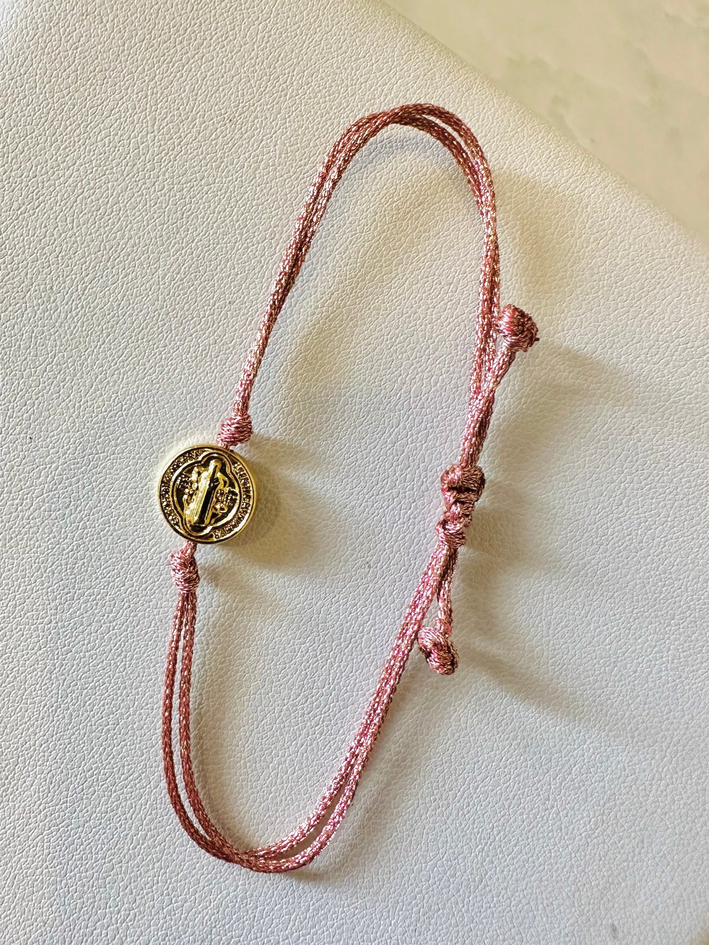 Mini San Benito (hilo rosa)