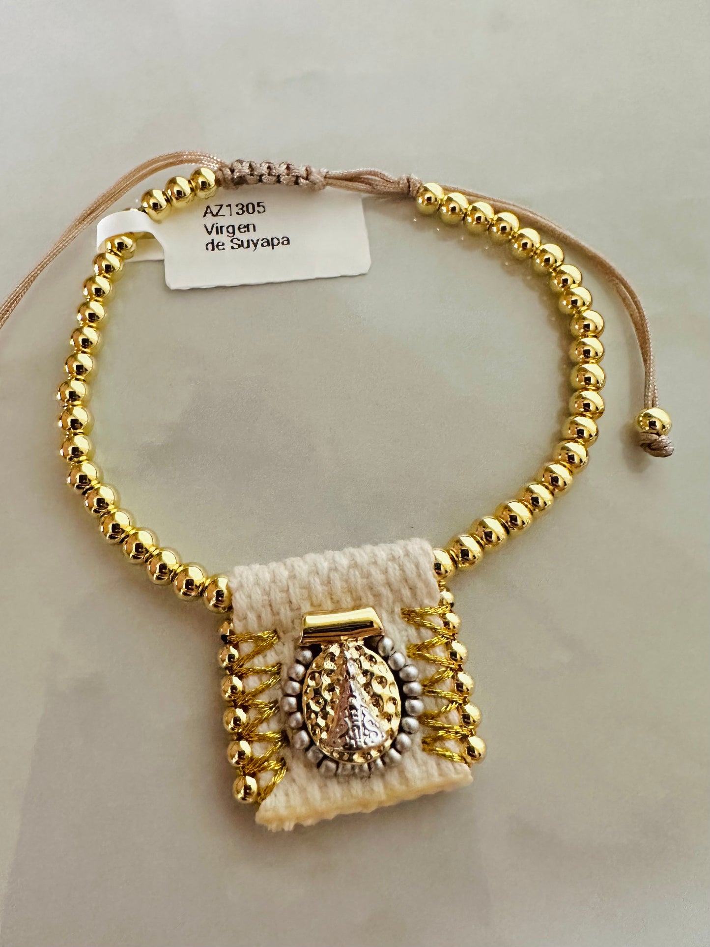 Pulsera Escapulario Virgen de Suyapa