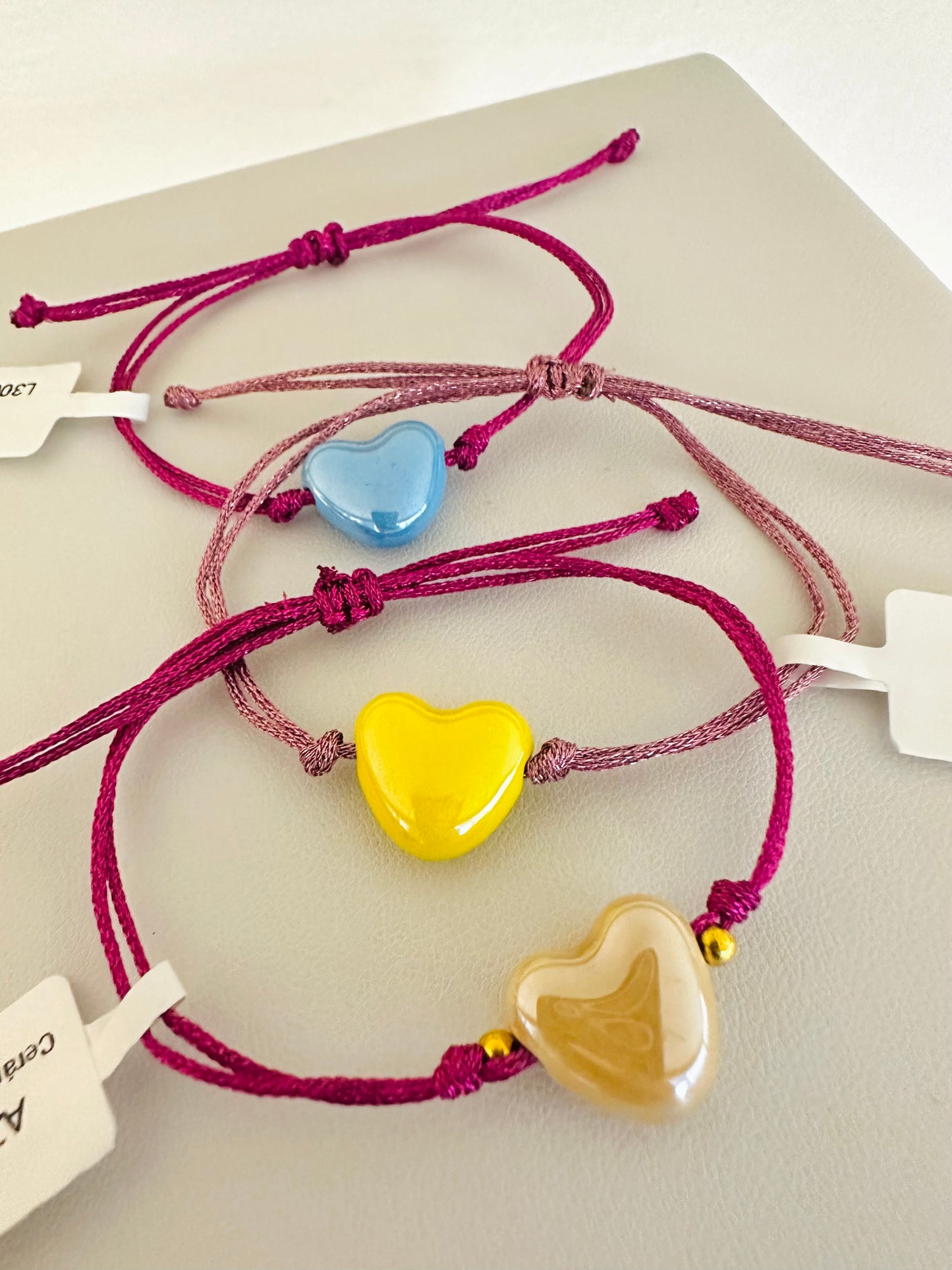 Corazón de cerámica