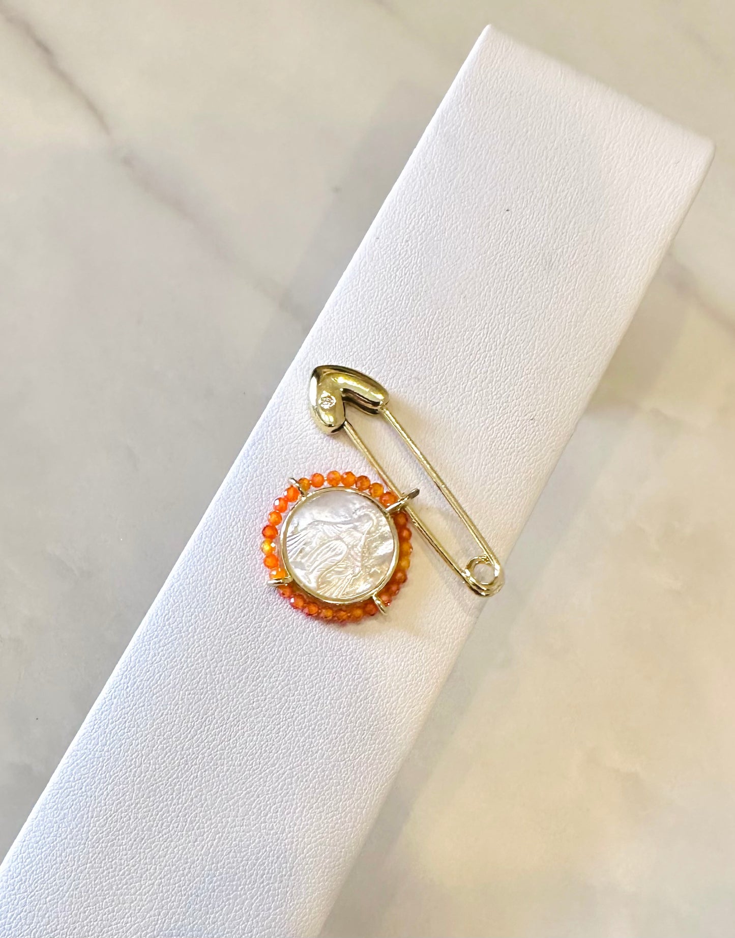 Medalla Milagrosa concha nácar