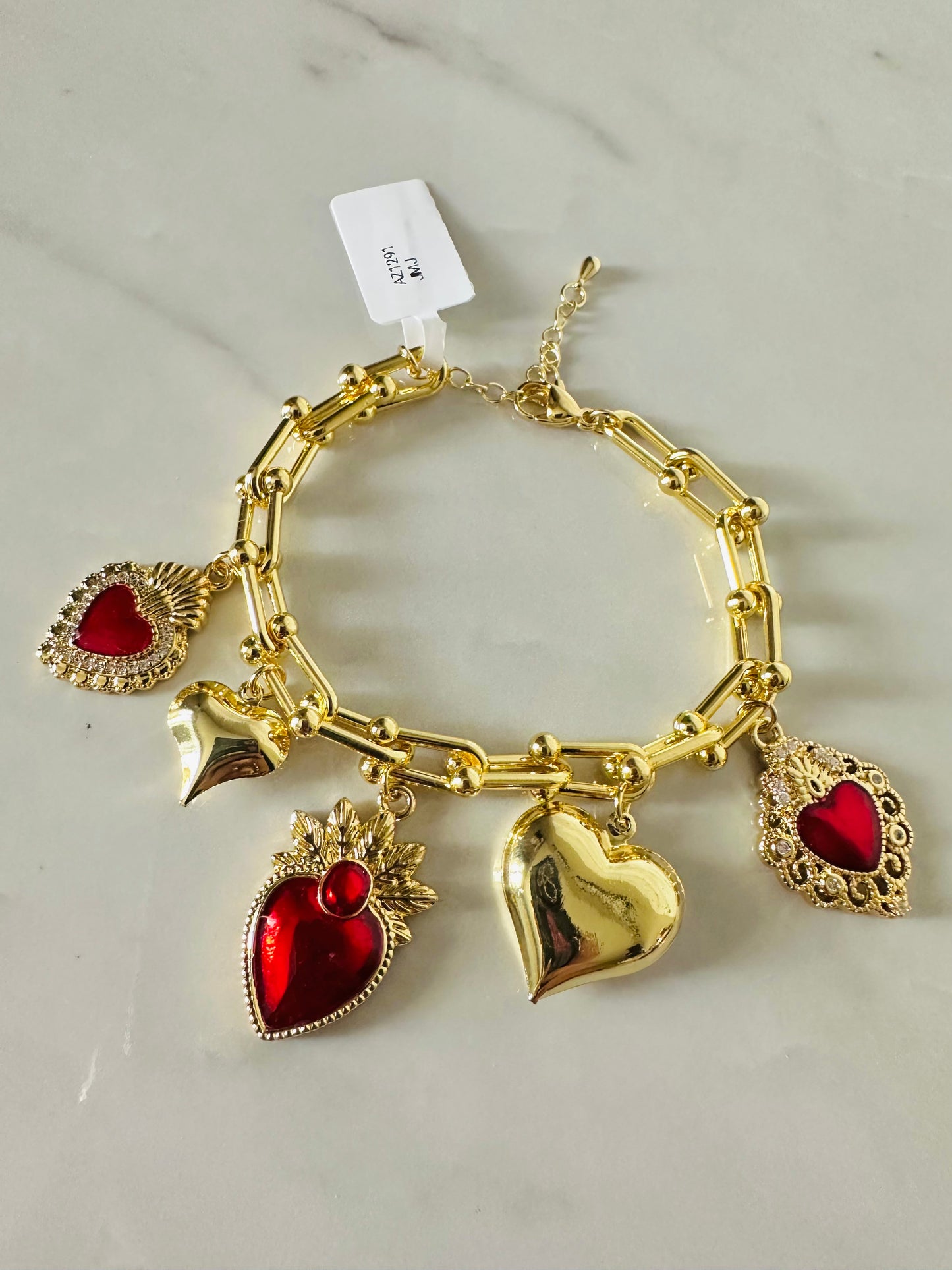 Brazalete JMJ charms