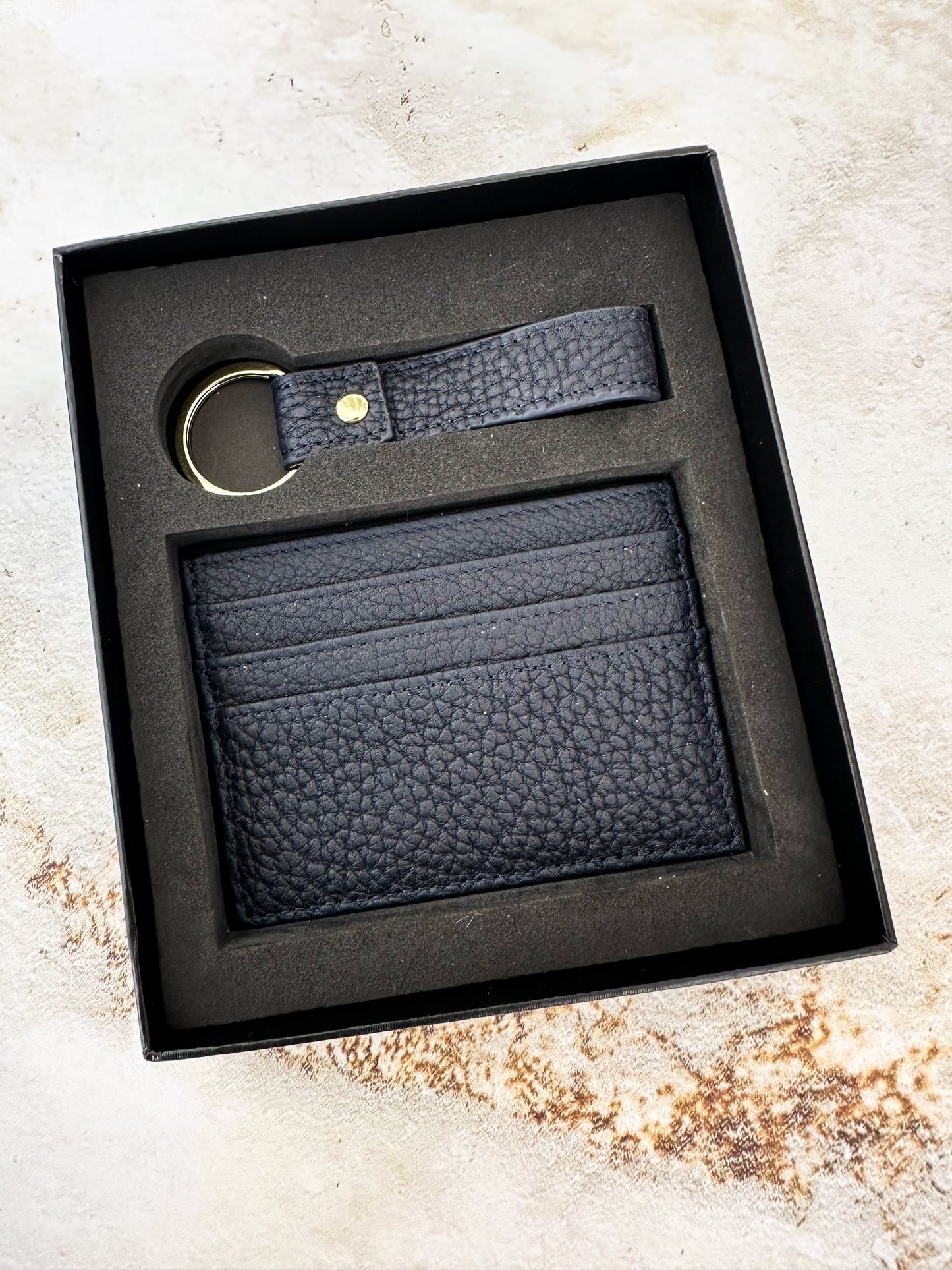 Set llavero y tarjetero