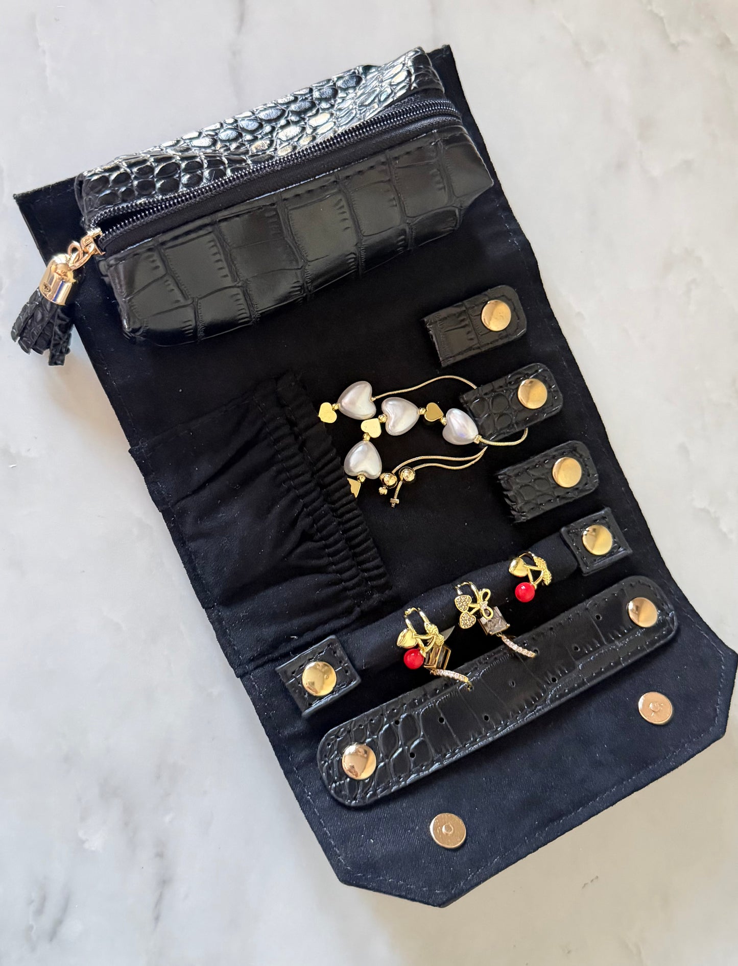 Joyero de cartera / maleta