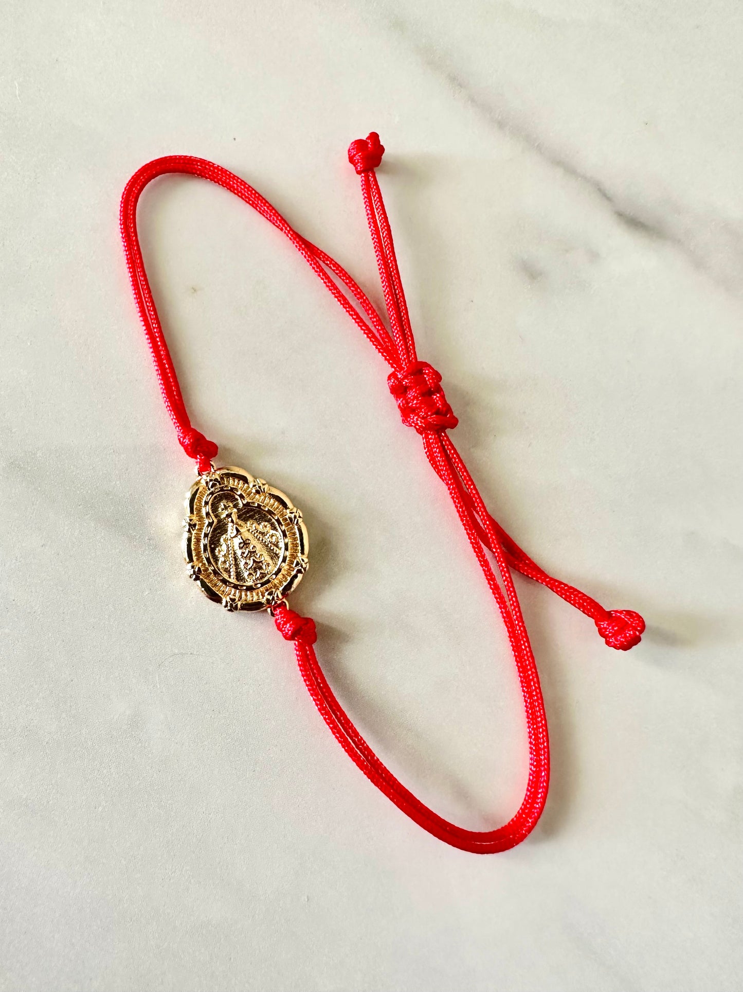 Virgencita de Suyapa (hilo protector)