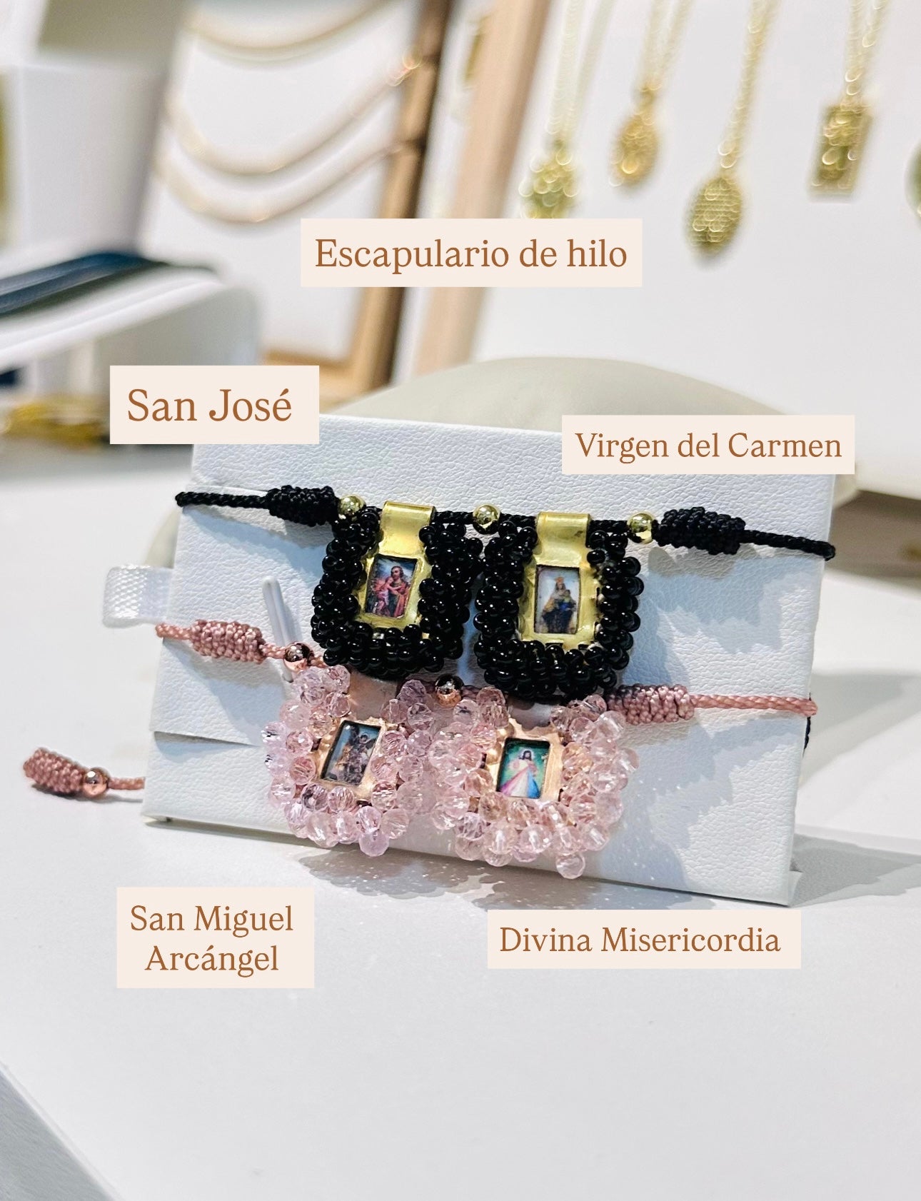 Escapulario de colores