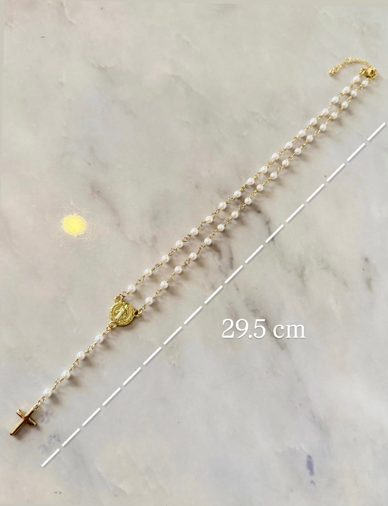 Rosario San Benito perlas