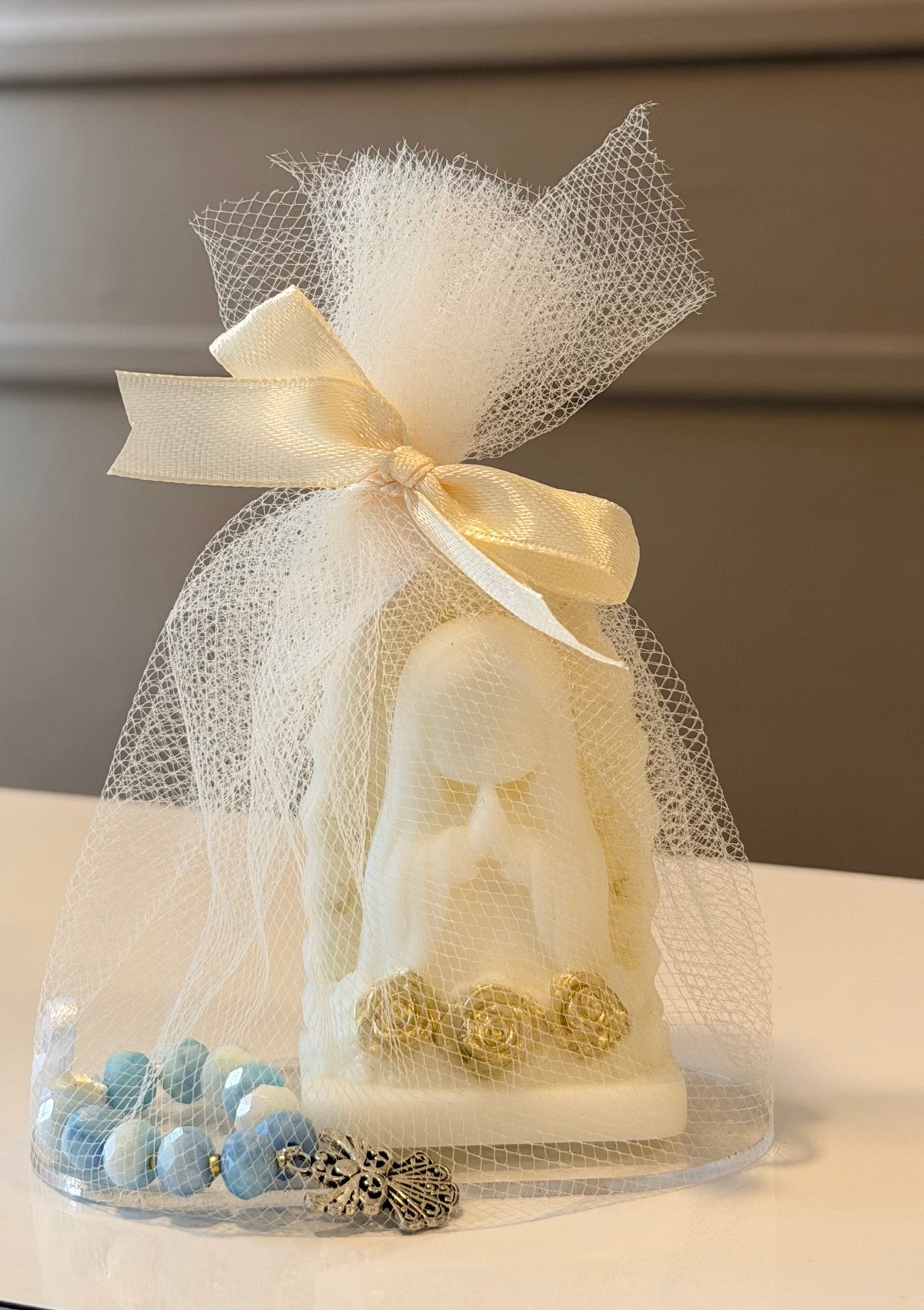 LUZ DE VIRGEN GUADALUPE | set de devoción tocador