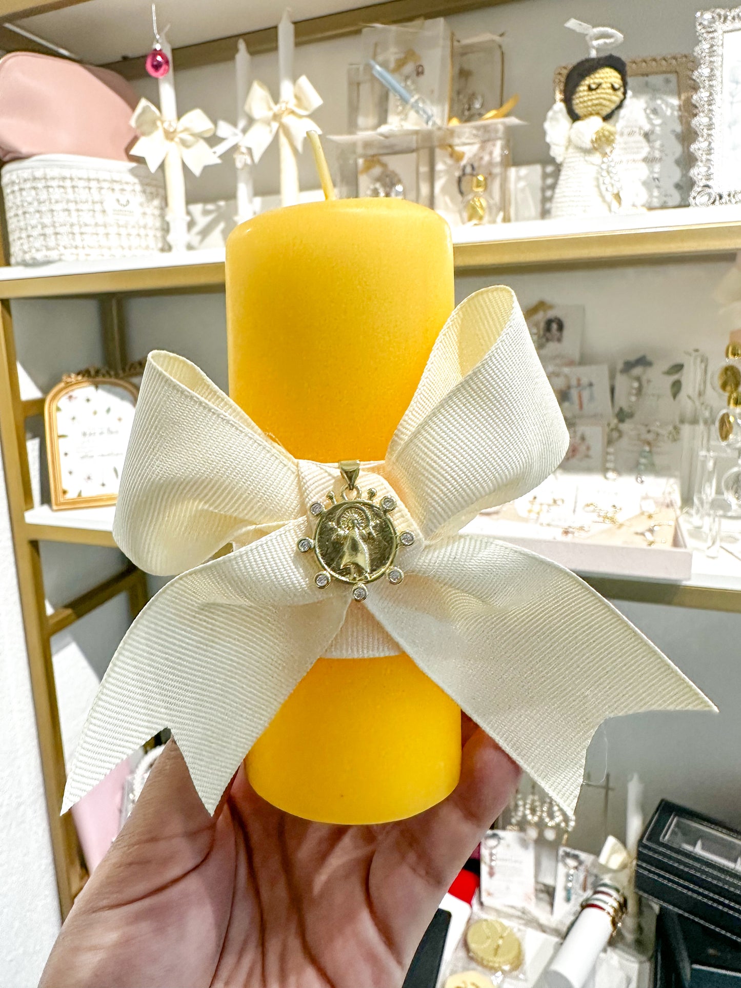 Mini pascualito amarillo divino niño