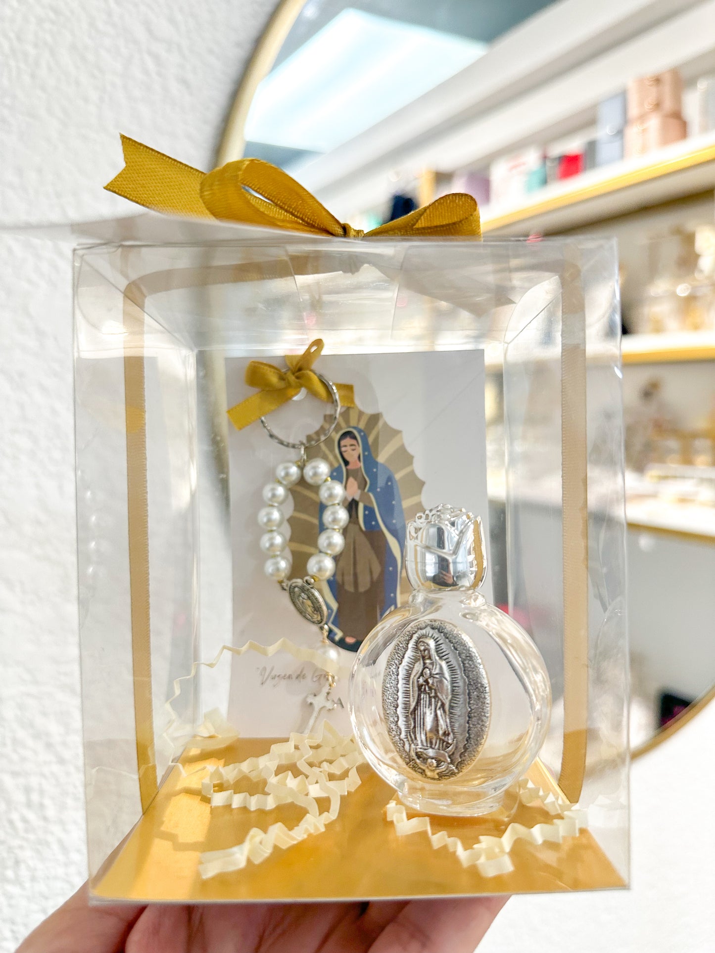 Cajita Virgen de Guadalupe