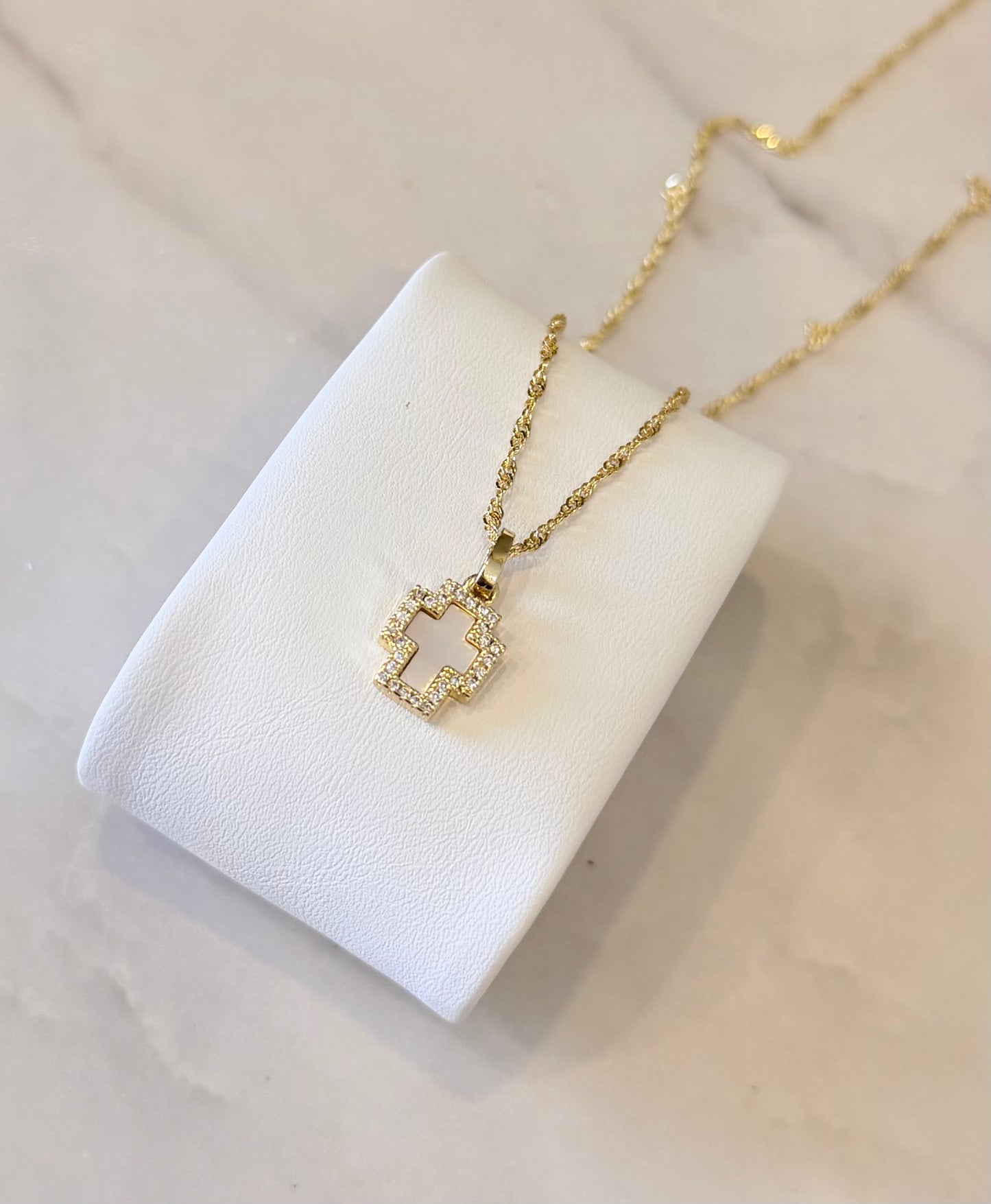 Mini Cross Concha nacar