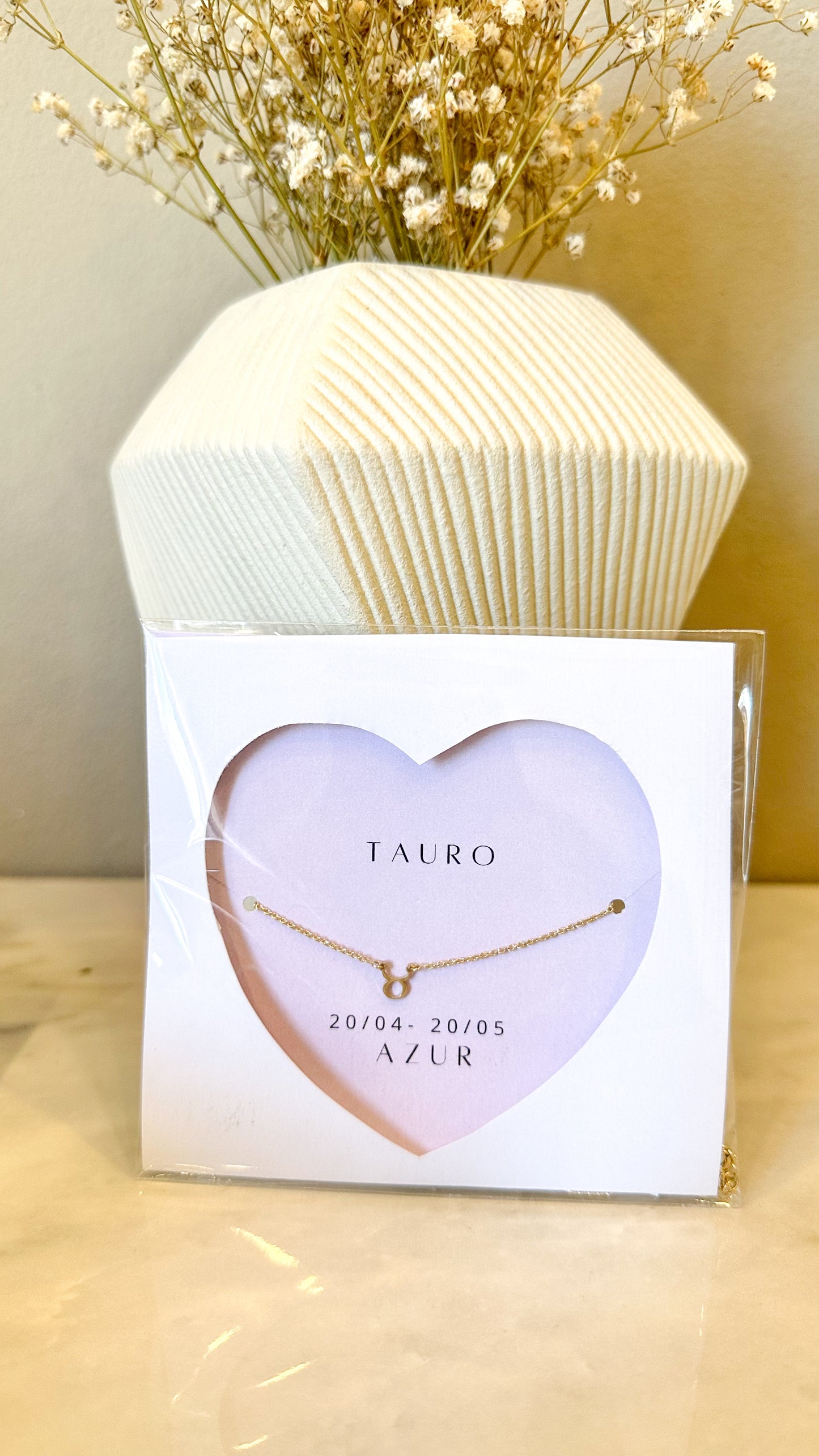 Cadena Signo Zodiacal Tauro