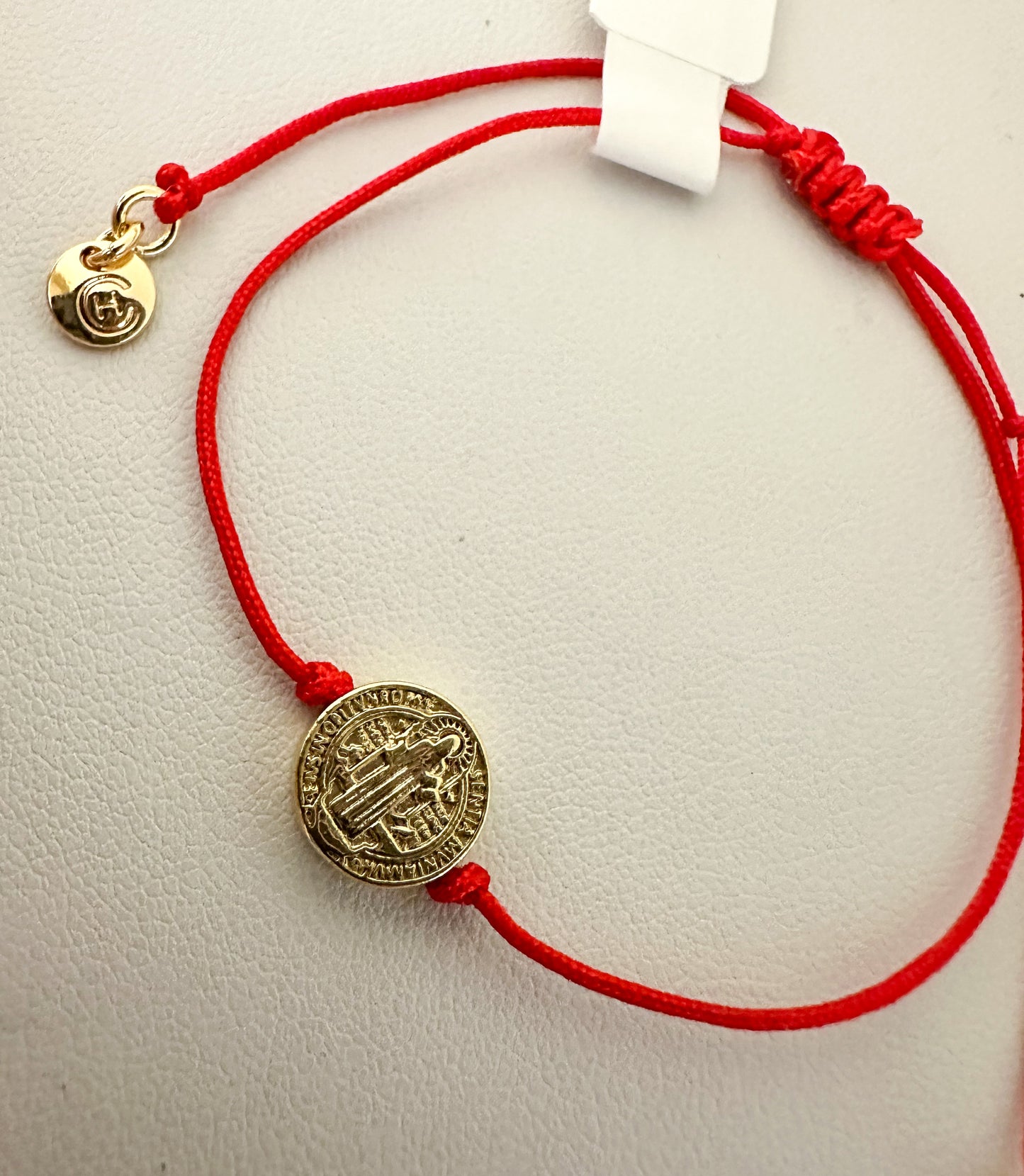 Pulsera Hilo rojo San Benito