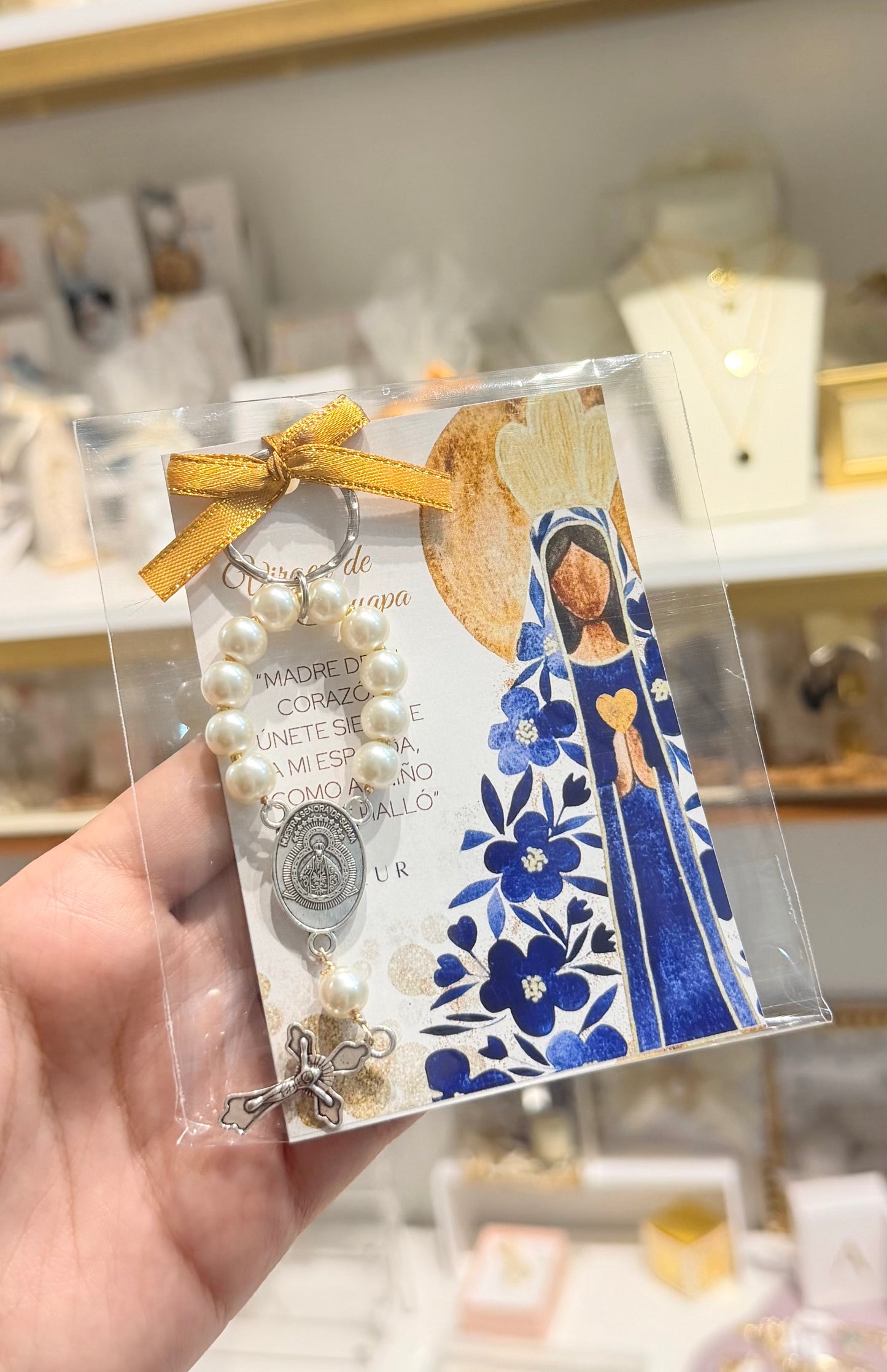 Llavero Virgen de Suyapa edición 2026
