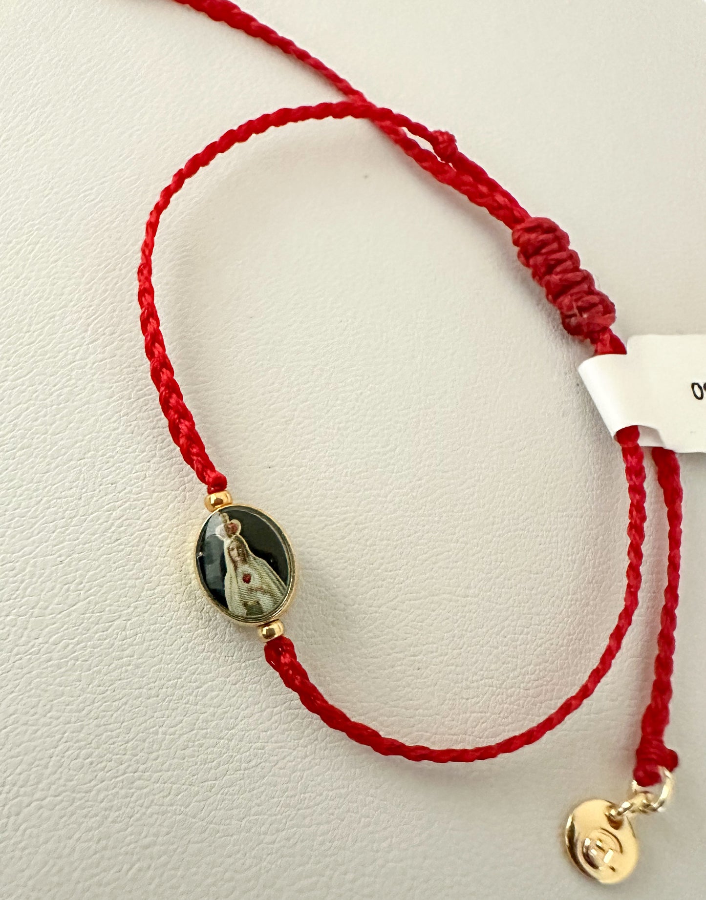 Hilo rojo Virgen Rosa Mística