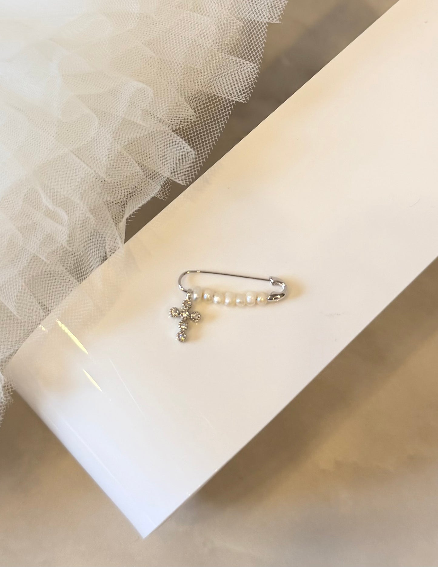 Broche clásico (plata 925)