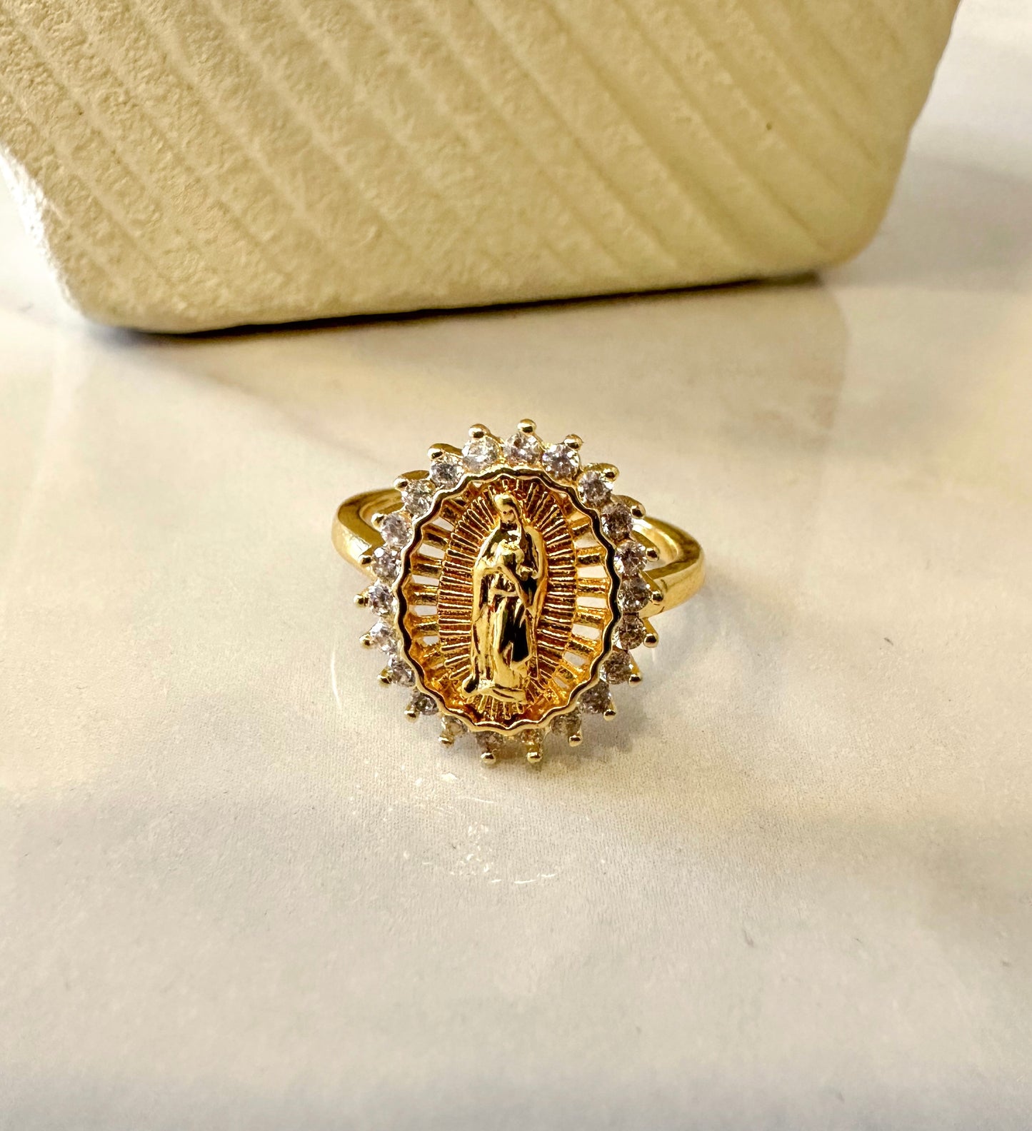 Anillo Virgen de Guadalupe