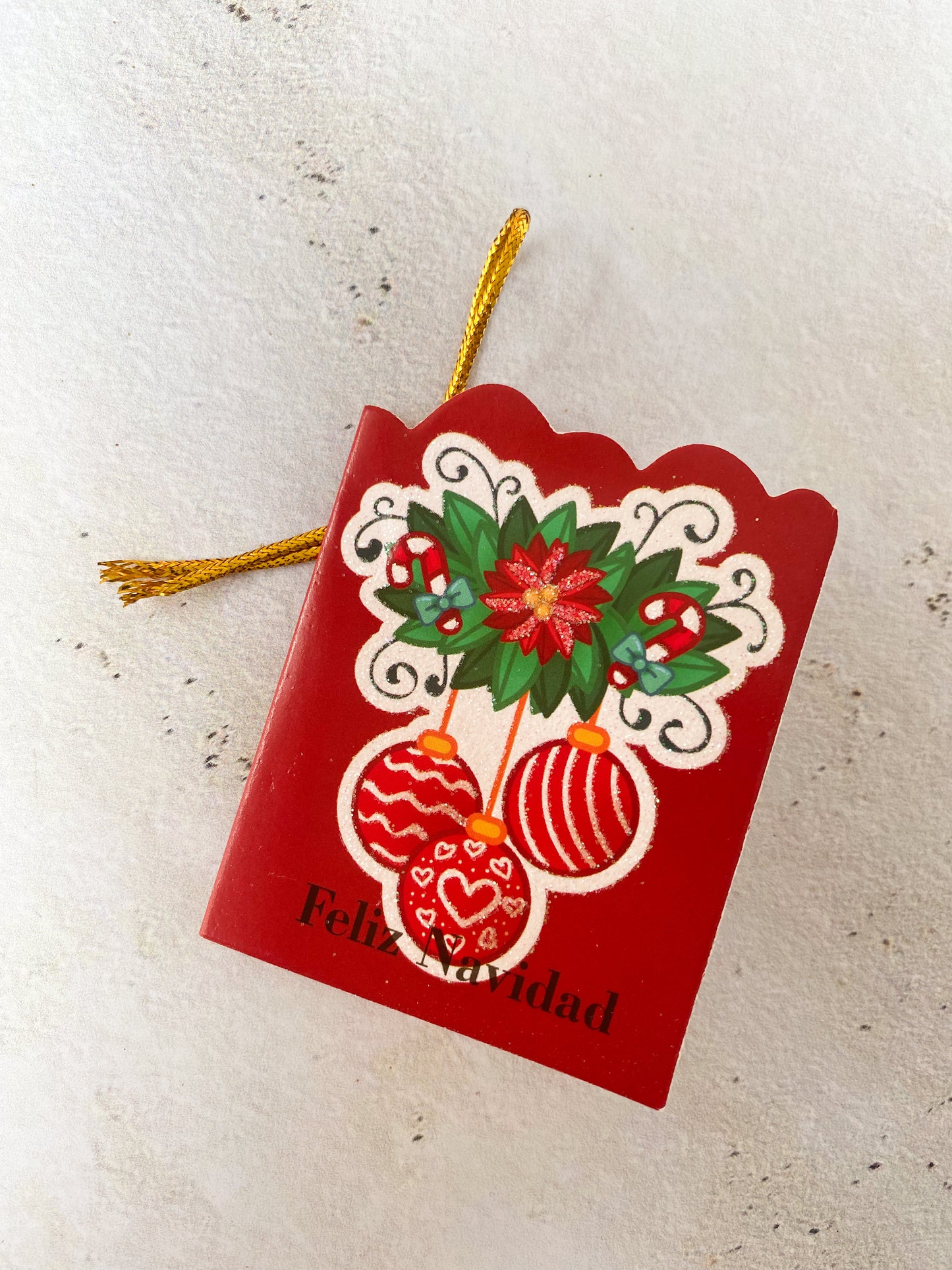 Tarjeta navideña