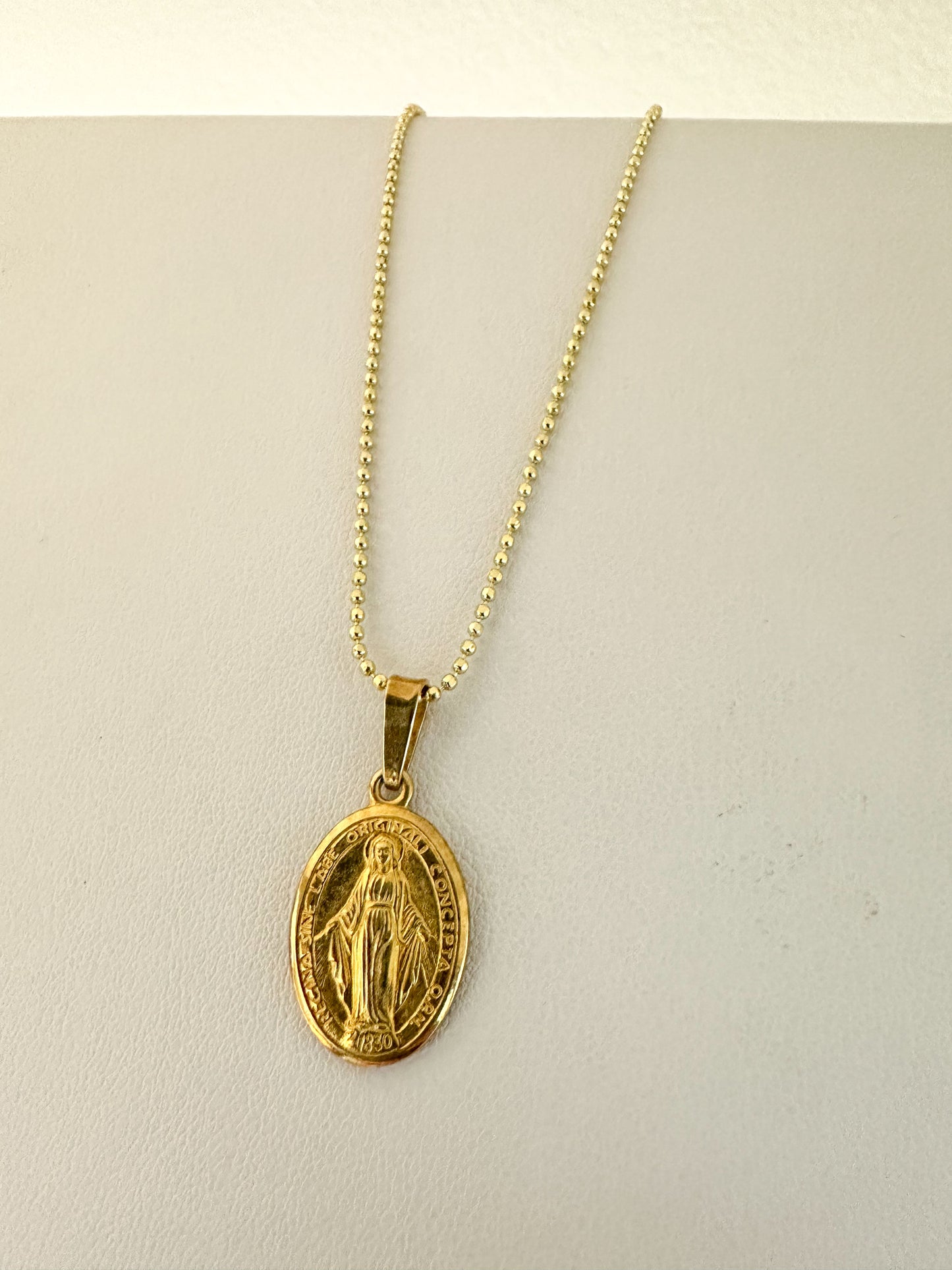 Medalla Milagrosa (plata 925)