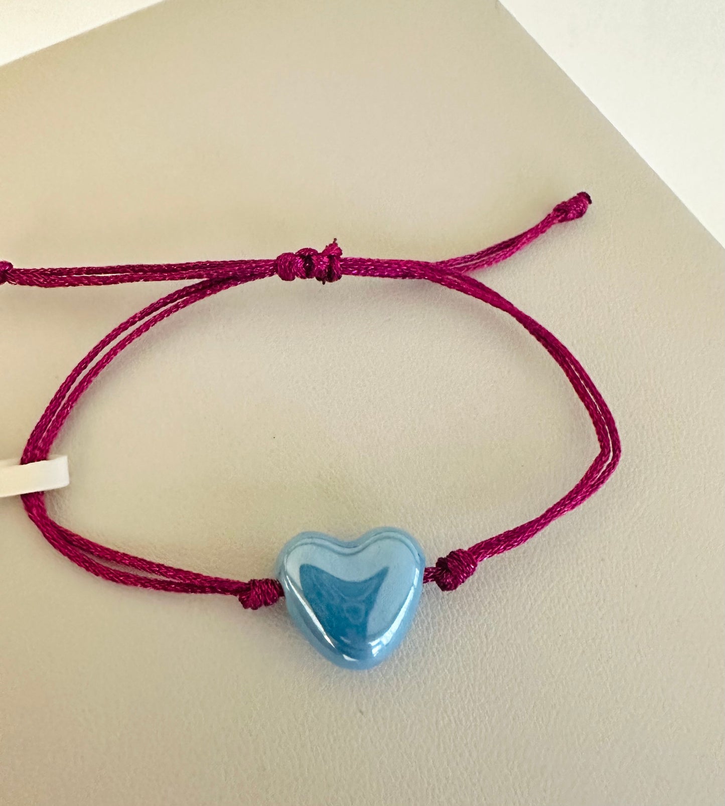 Corazón de cerámica