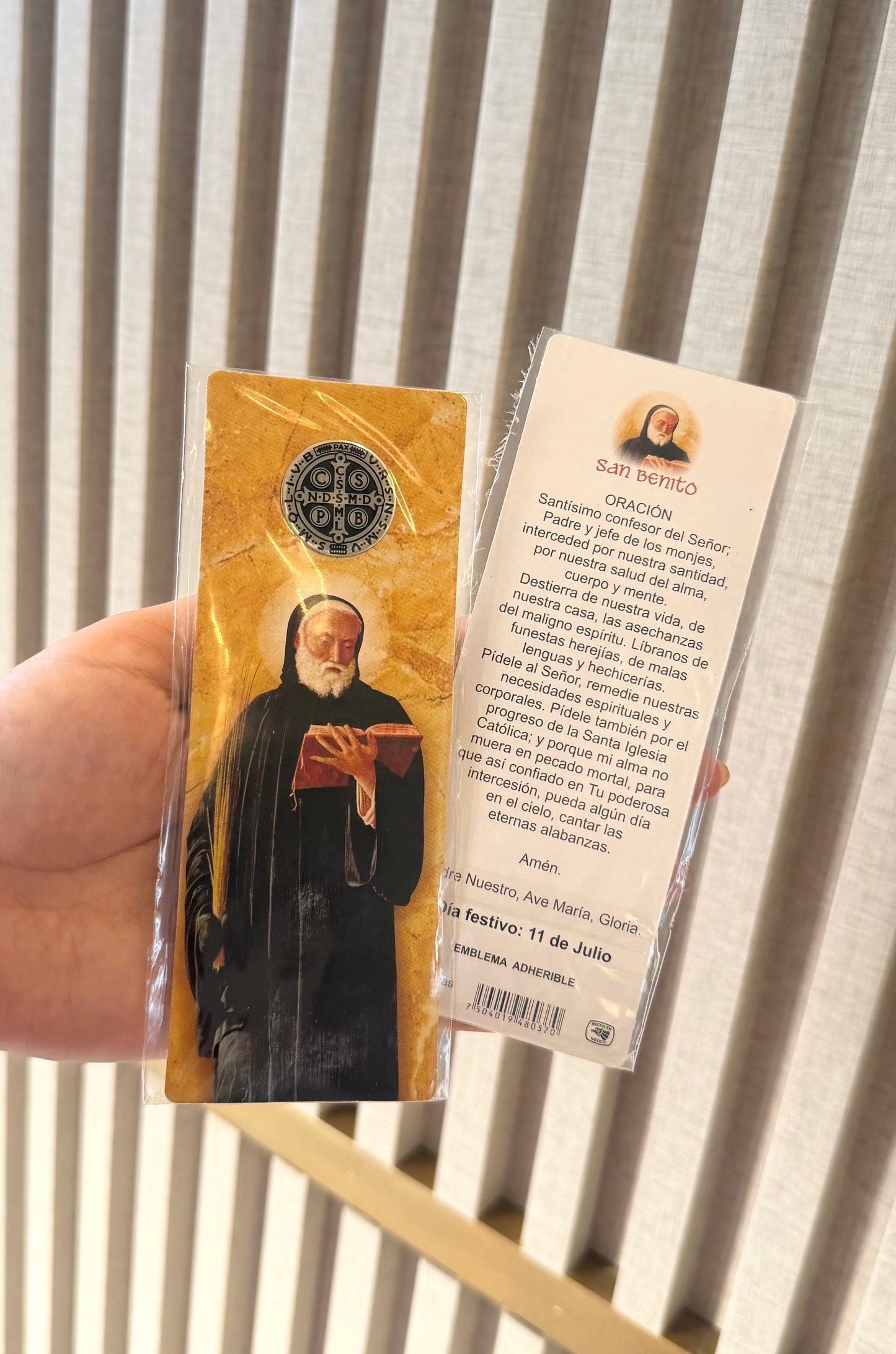 Bendiciones de acero (stiker)