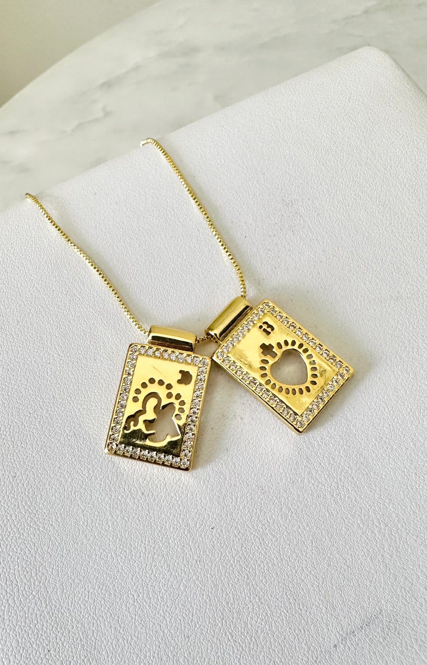 Escapulario Virgen del Carmen