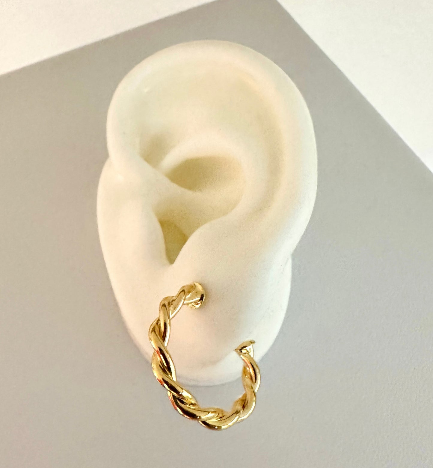 aritos hoop trenzada