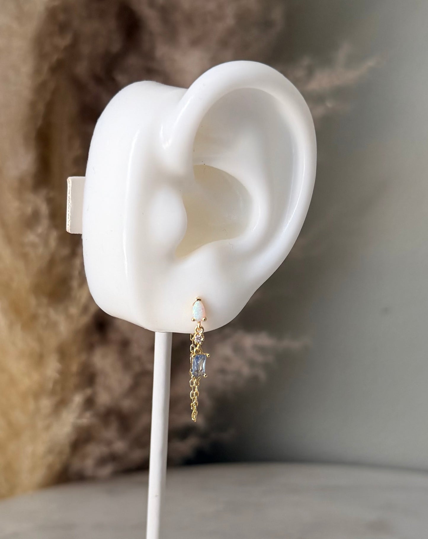 Sky glow drop (plata con baño)